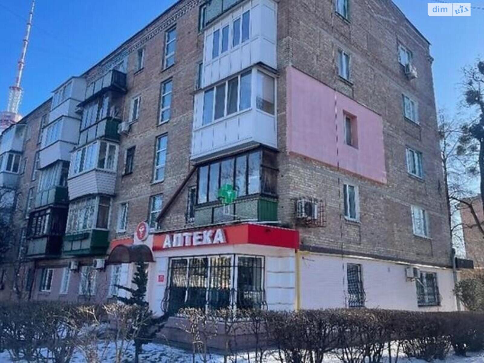 Продажа двухкомнатной квартиры в Киеве, на ул. Академика Королева 3, район Никольская Борщаговка фото 1