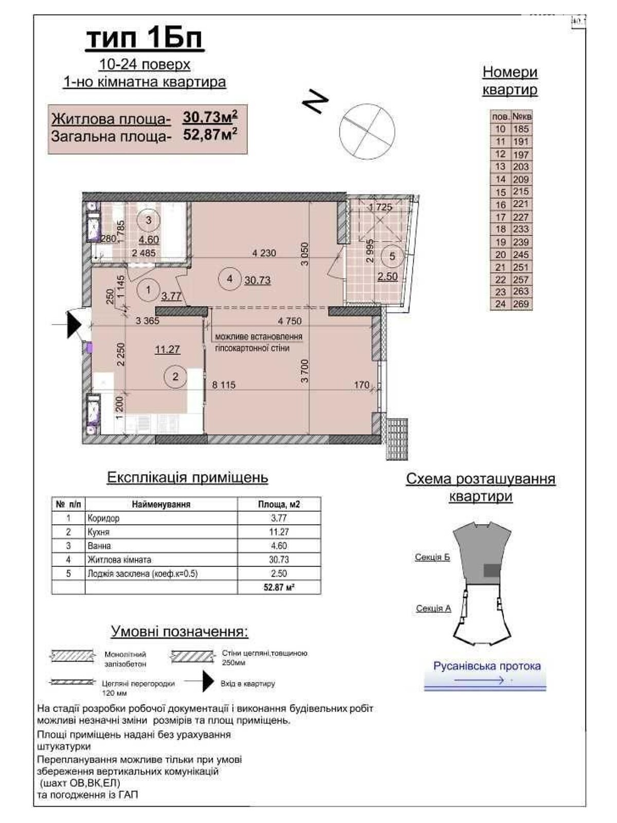 Продаж однокімнатної квартири в Києві, на вул. Євгена Маланюка 101Ш, район Микільська Слобідка фото 1