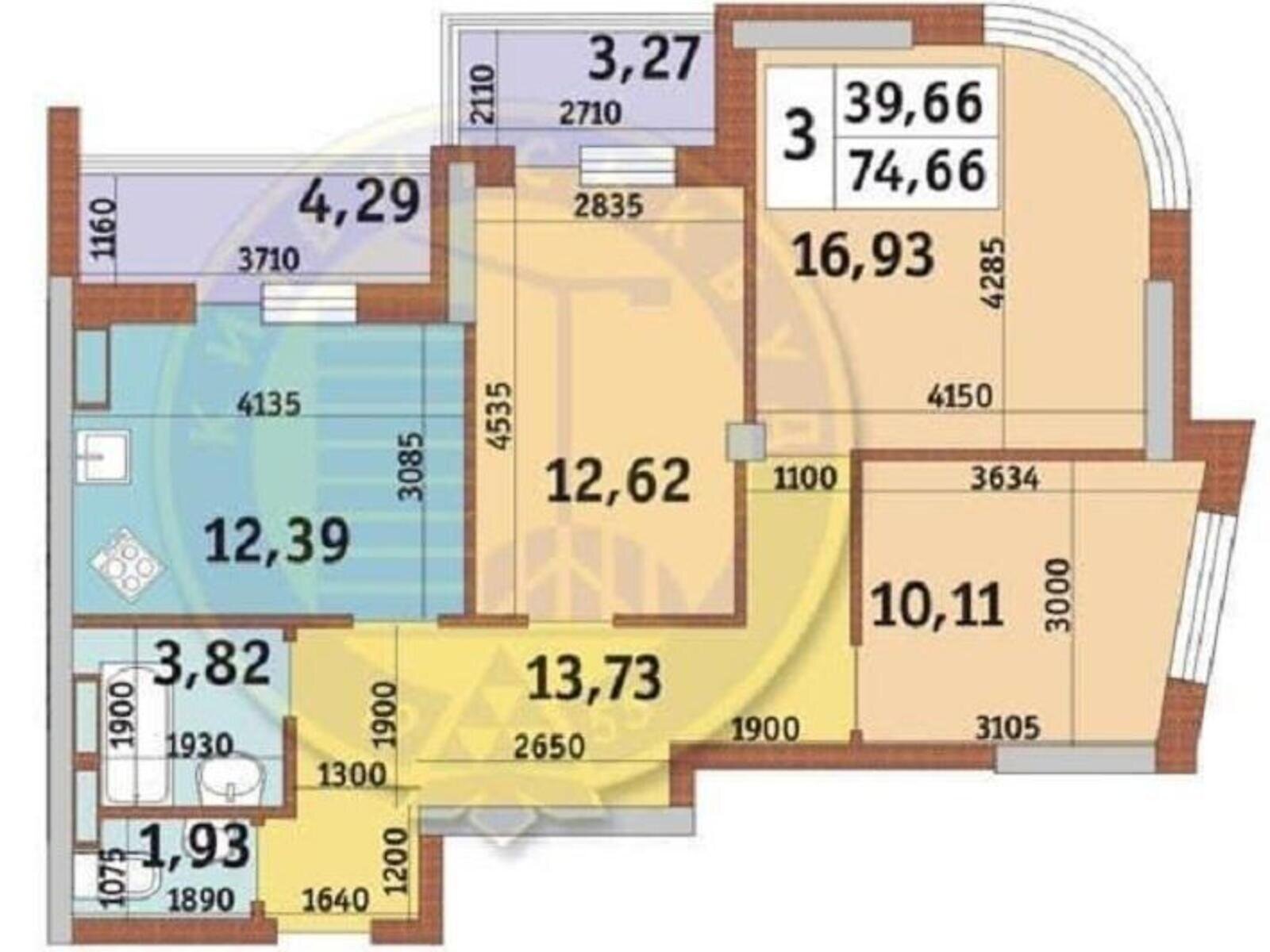 Продажа трехкомнатной квартиры в Киеве, на ул. Каховская 56, район Никольская Слободка фото 1