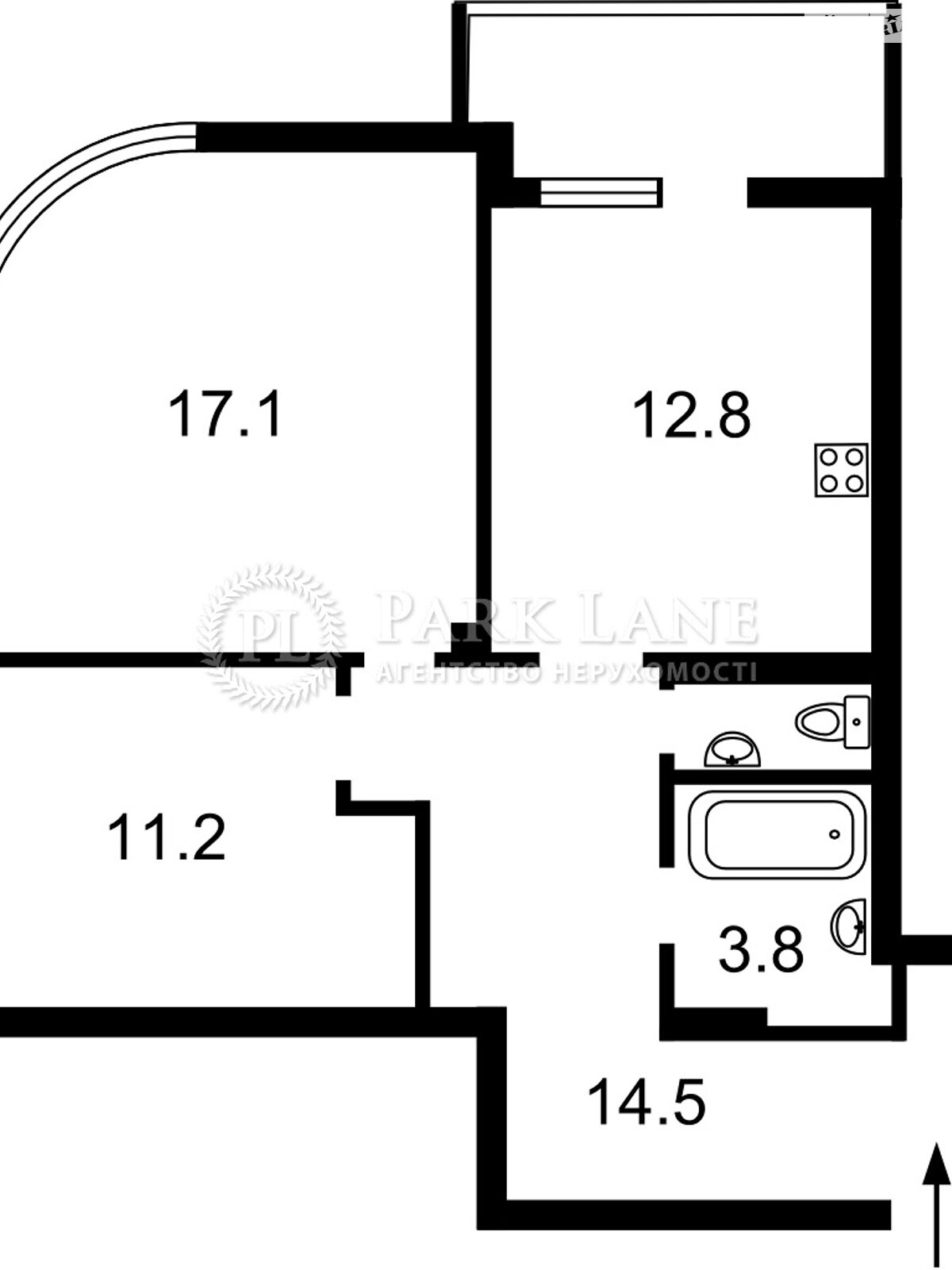 Продажа двухкомнатной квартиры в Киеве, на ул. Каховская 62, район Никольская Слободка фото 1