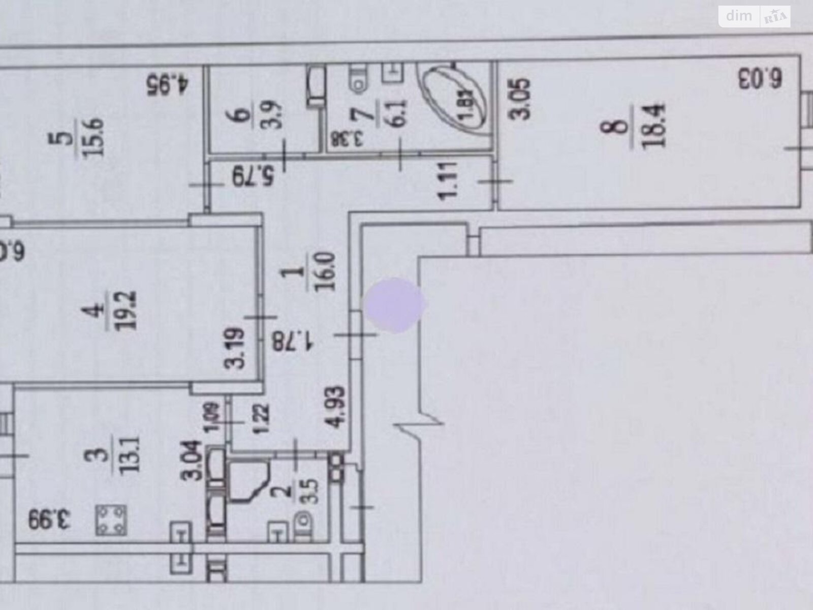 Продажа трехкомнатной квартиры в Киеве, на ул. Никольско-Слободская 10, район Никольская Слободка фото 1