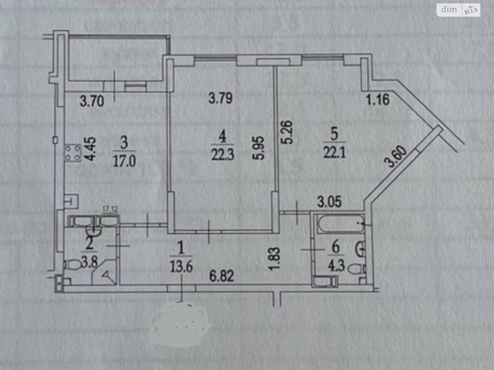 Продаж двокімнатної квартири в Києві, на вул. Микільсько-Слобідська 10, район Микільська Слобідка фото 1