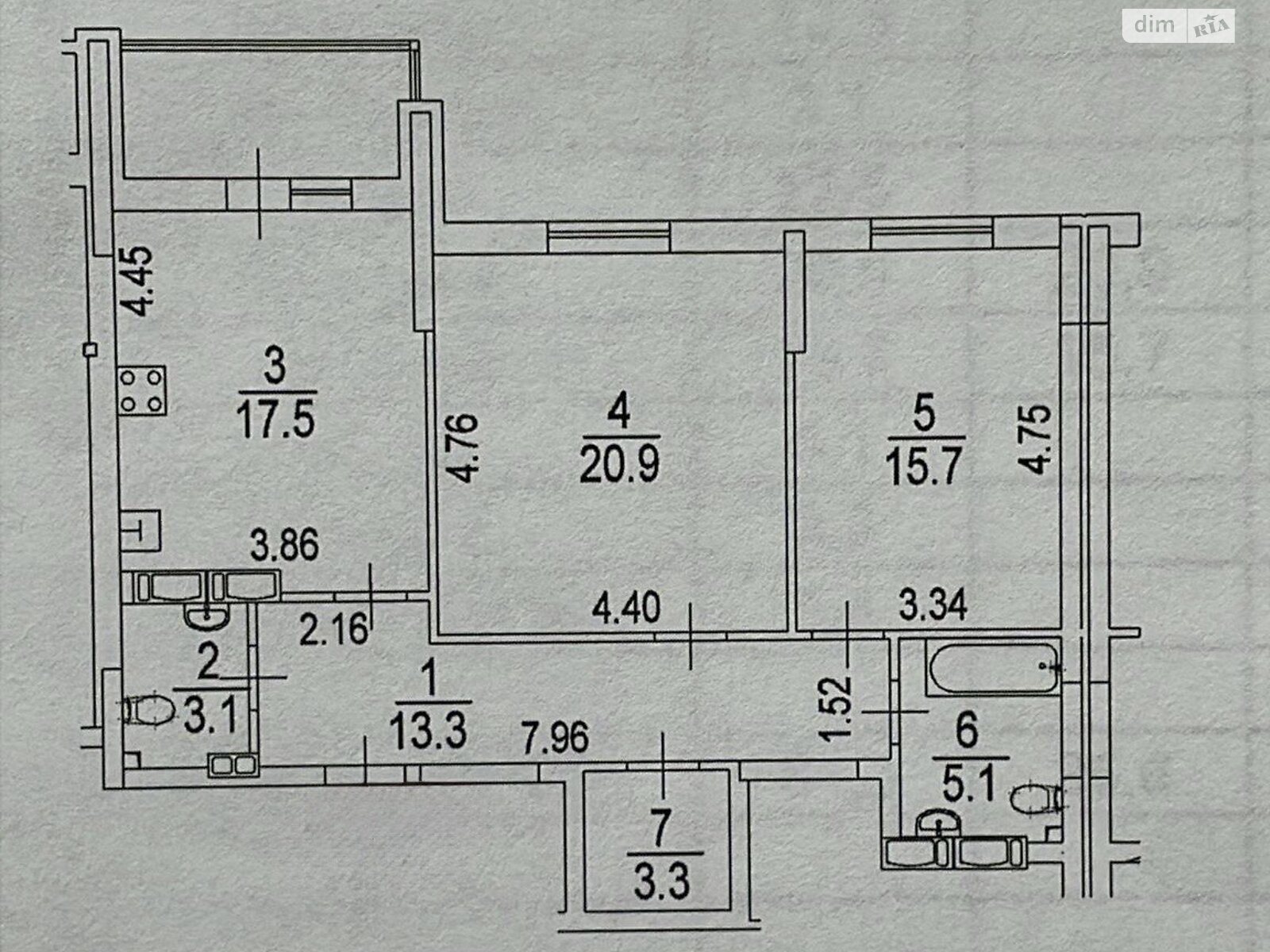 Продажа двухкомнатной квартиры в Киеве, на ул. Никольско-Слободская 10, район Никольская Слободка фото 1 Продажа двухкомнатной квартиры в Киеве, на ул. Никольско-Слободская 10, район Никольская Слободка фото 1