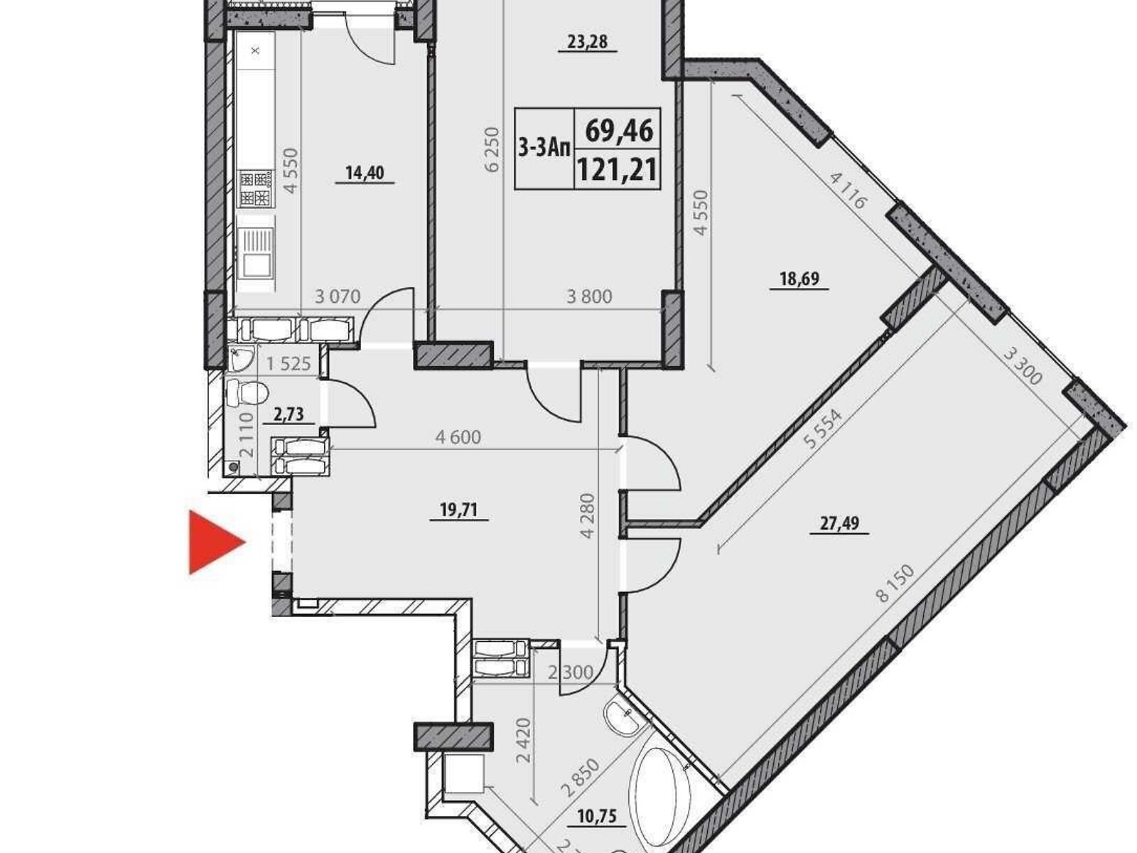 Продажа трехкомнатной квартиры в Киеве, на ул. Никольско-Слободская 8, фото 1 Продажа трехкомнатной квартиры в Киеве, на ул. Никольско-Слободская 8, фото 1
