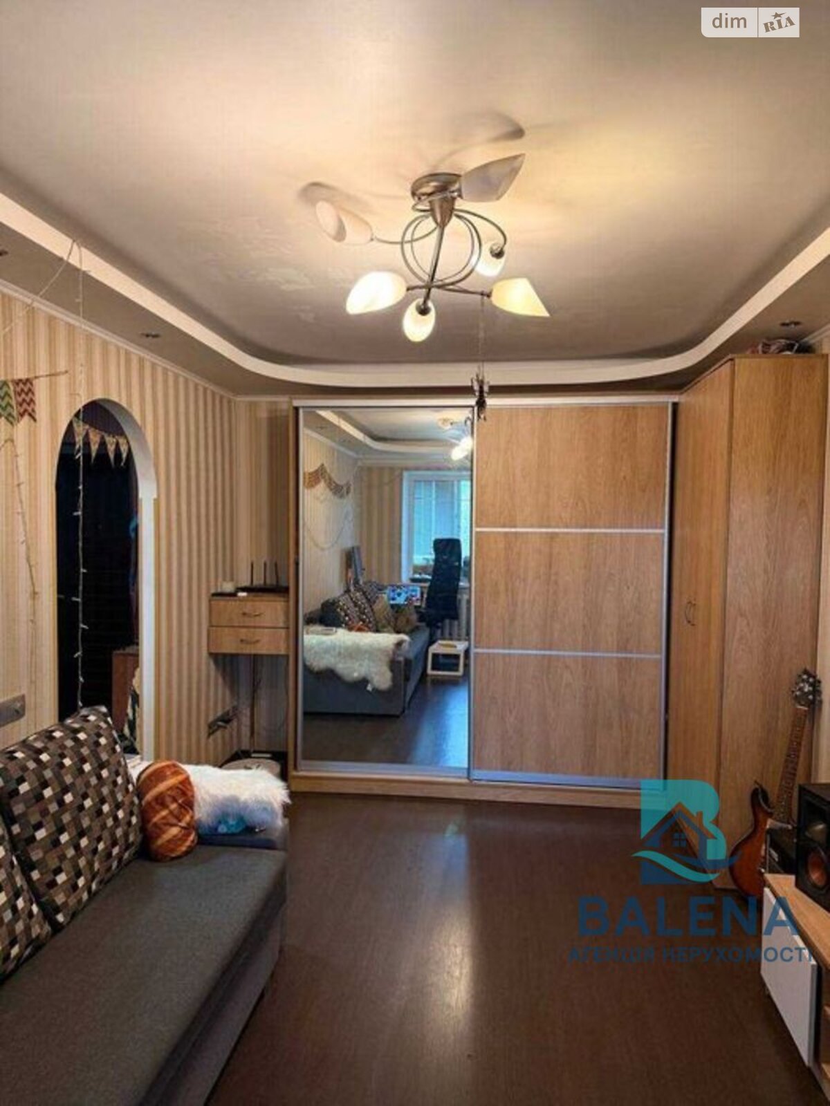 Продаж однокімнатної квартири в Києві, на вул. Олександра Бринжали 60, район Нивки фото 1