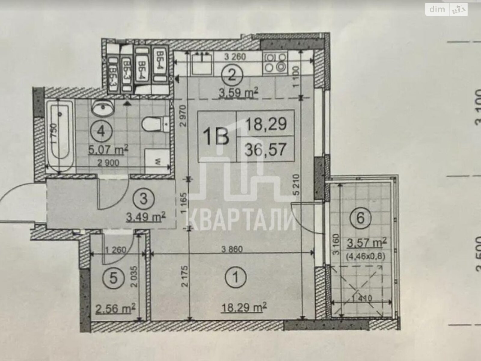 Продажа однокомнатной квартиры в Киеве, на просп. Берестейский 67Е, район Нивки фото 1