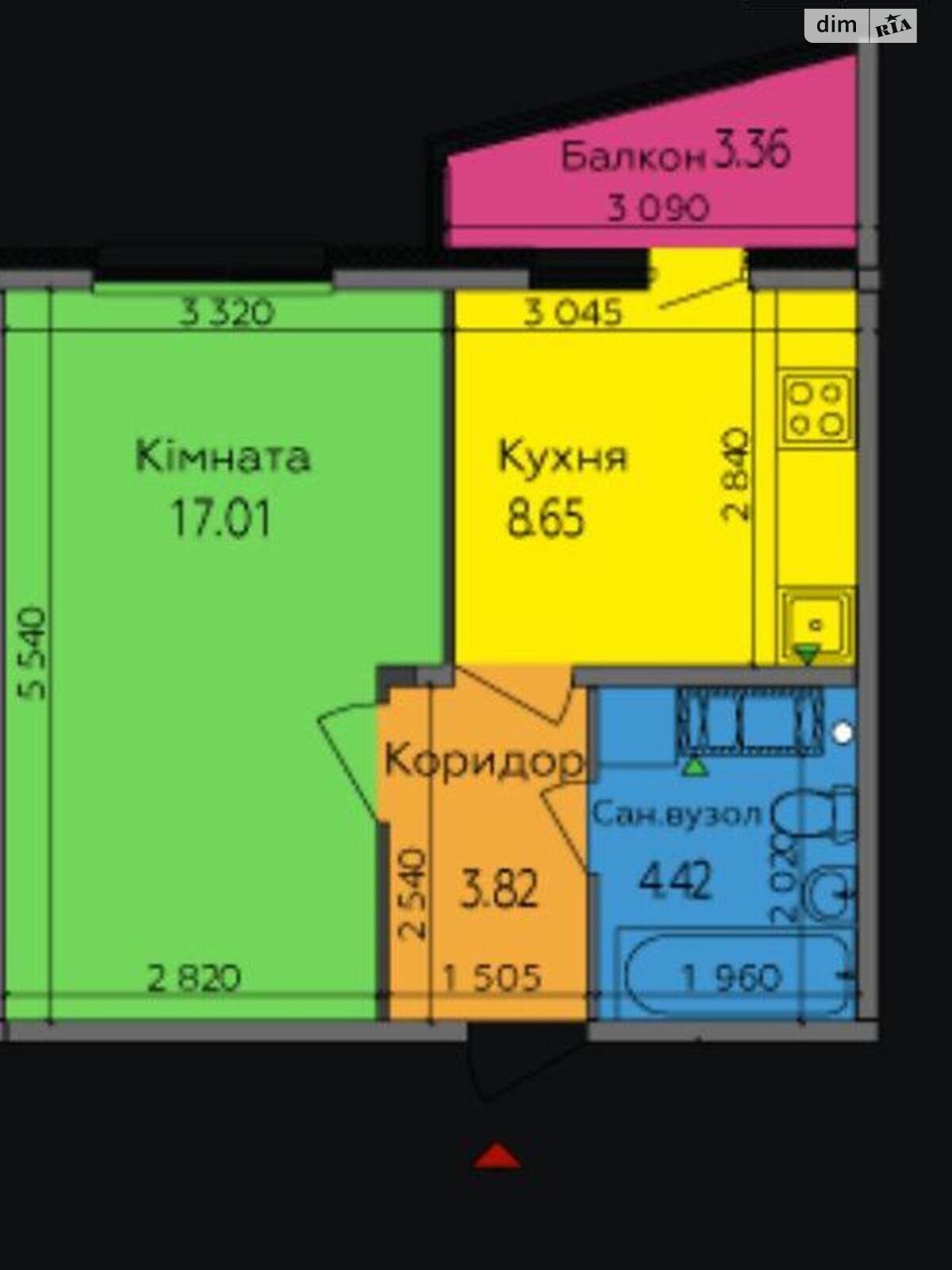 Продаж однокімнатної квартири в Києві, на вул. Берковецька 6, район Нивки фото 1