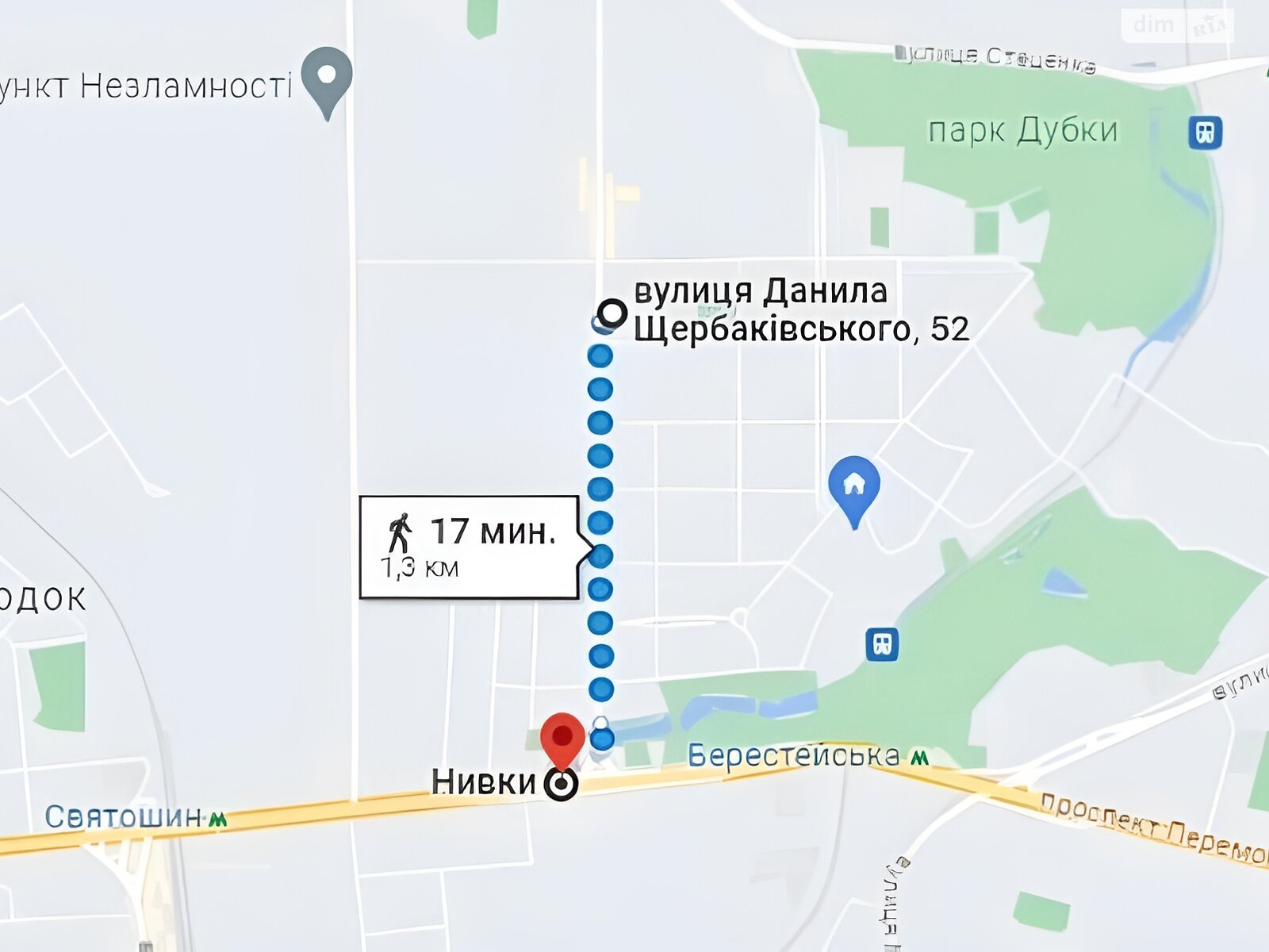 Продаж однокімнатної квартири в Києві, на вул. Данила Щербаківського 52, район Нивки фото 1 Продаж однокімнатної квартири в Києві, на вул. Данила Щербаківського 52, район Нивки фото 1
