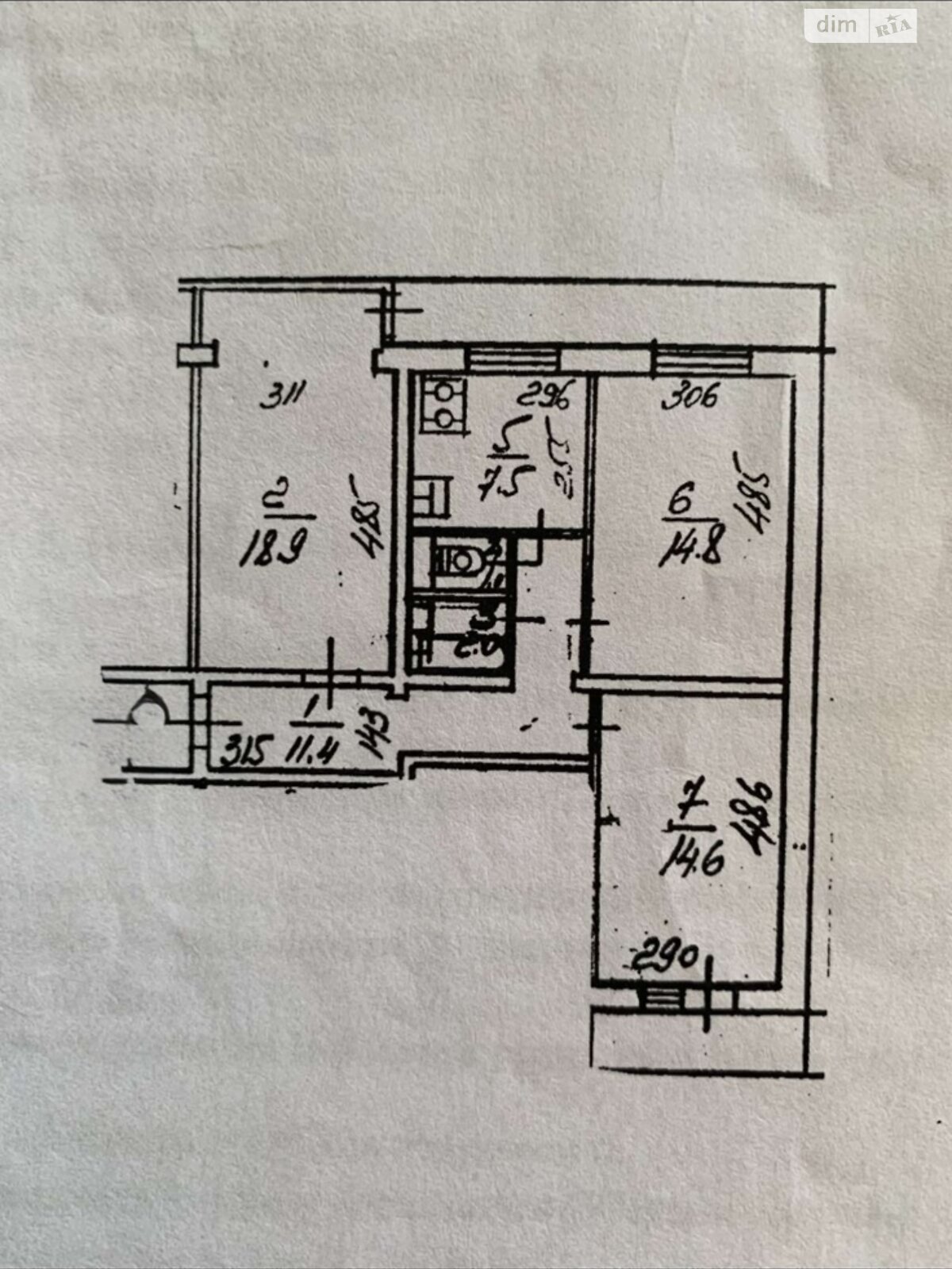 Продаж трикімнатної квартири в Києві, на вул. Данила Щербаківського 53Г, район Нивки фото 1 Продаж трикімнатної квартири в Києві, на вул. Данила Щербаківського 53Г, район Нивки фото 1