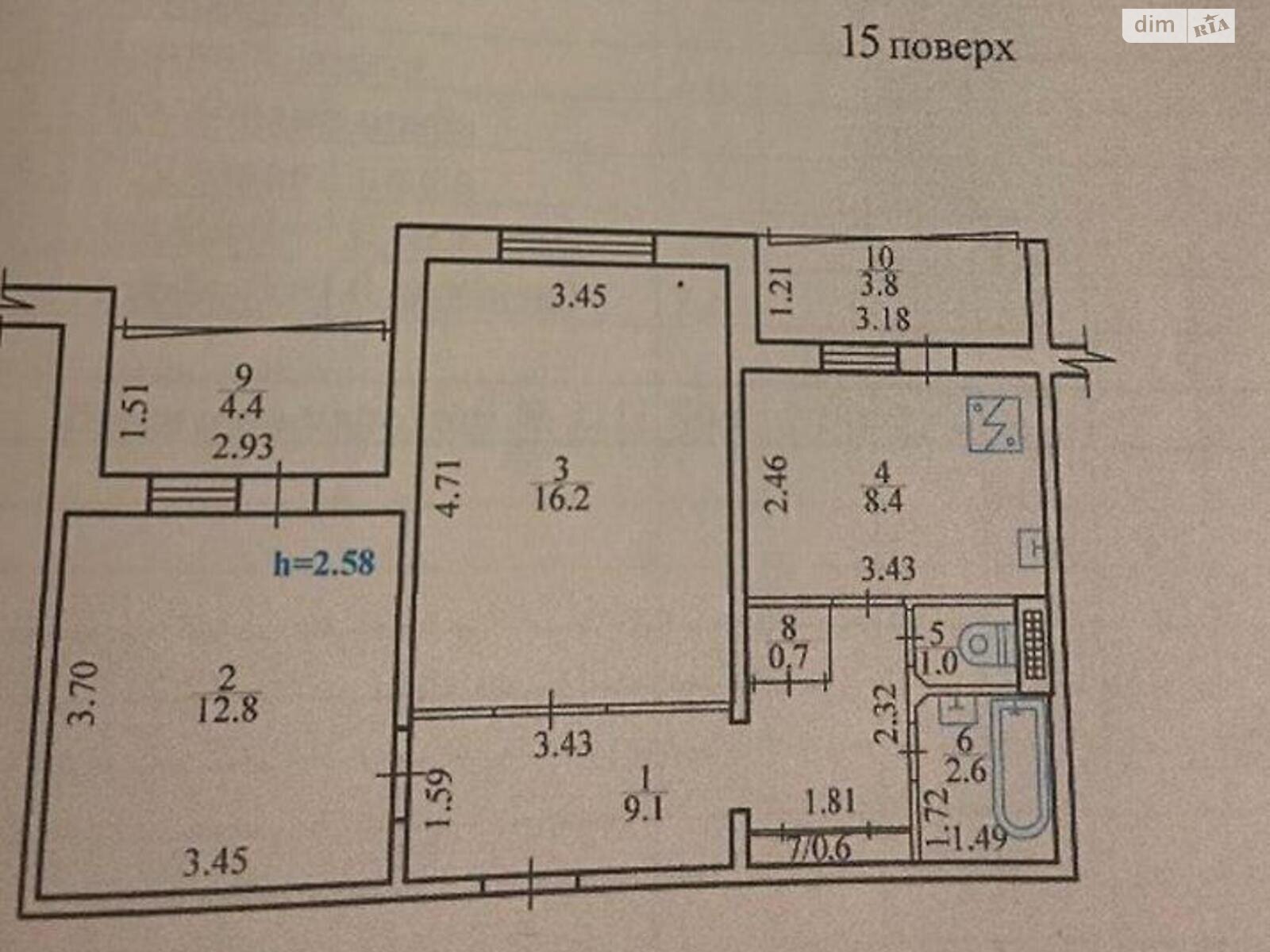 Продажа двухкомнатной квартиры в Киеве, на ул. Калиновая 8, район Нивки фото 1