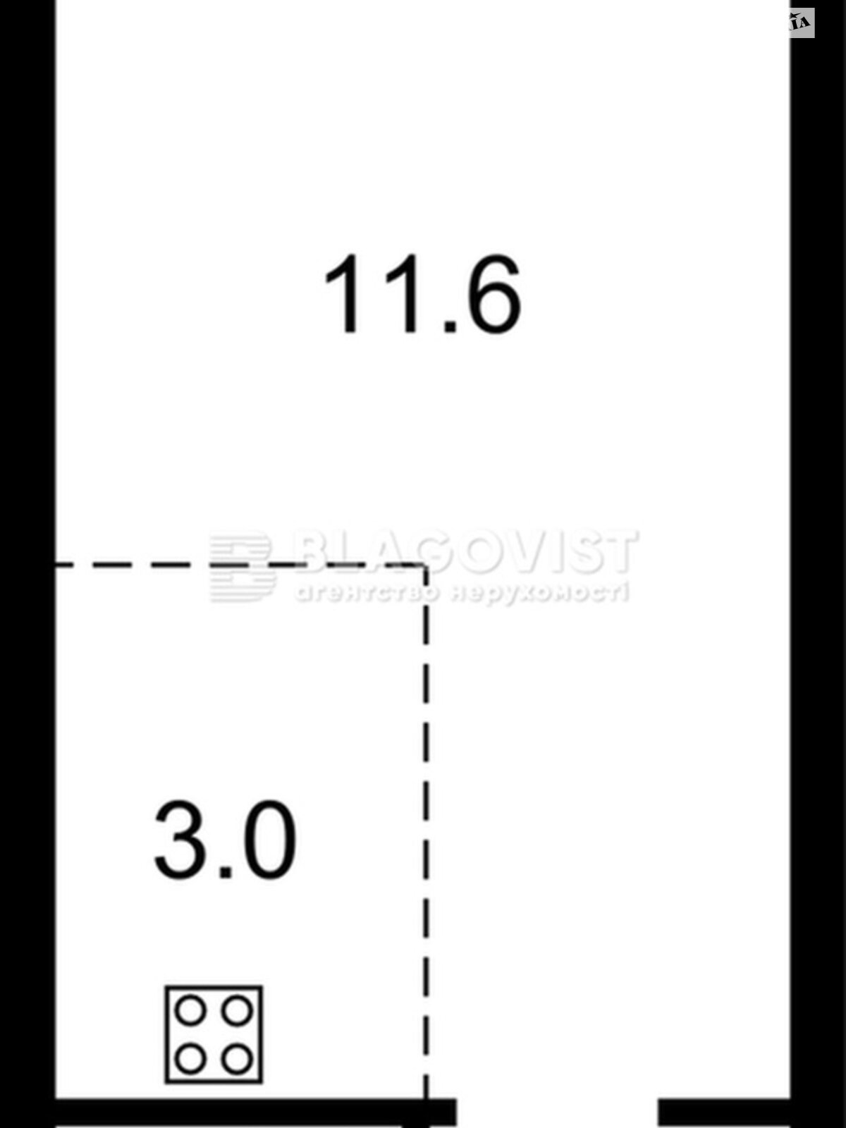 Продажа однокомнатной квартиры в Киеве, на ул. Магистральная 33, район Нивки фото 1 Продажа однокомнатной квартиры в Киеве, на ул. Магистральная 33, район Нивки фото 1