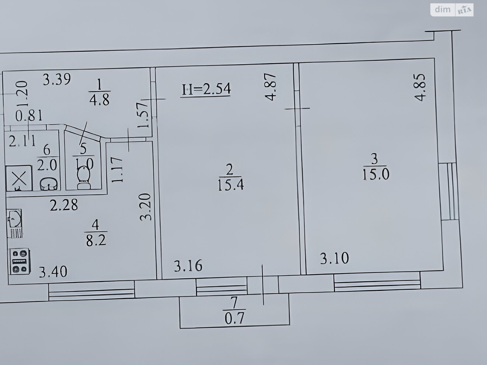 Продажа двухкомнатной квартиры в Киеве, на ул. Ивана Выговского 12Д, район Нивки фото 1