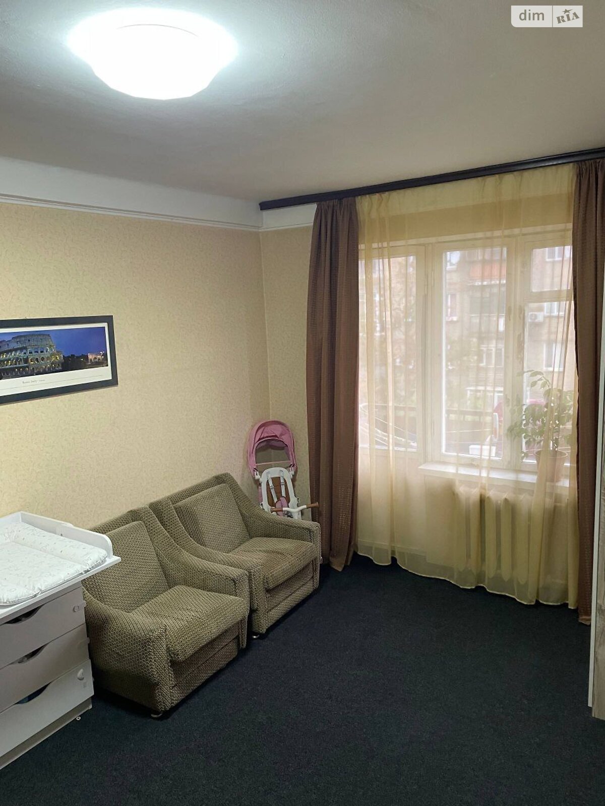 Продаж однокімнатної квартири в Києві, на вул. Ружинська 26, район Нивки фото 1