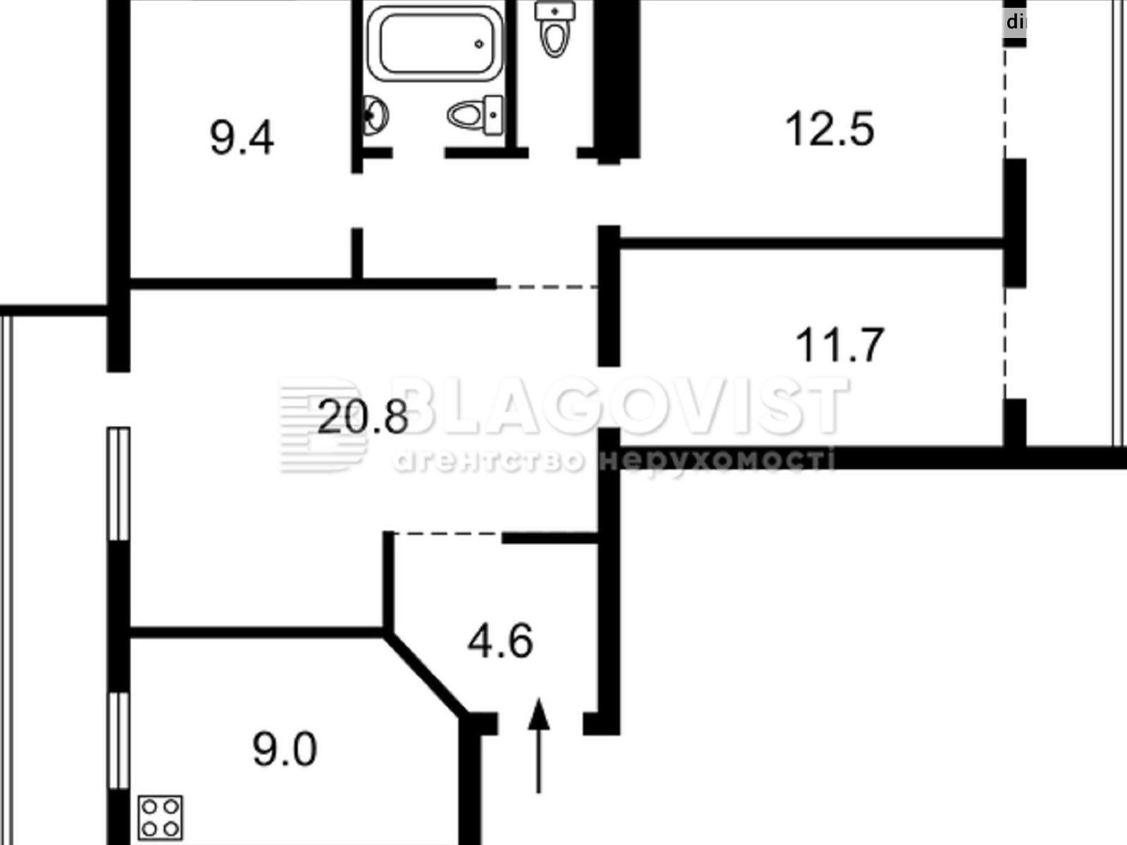 Продаж трикімнатної квартири в Києві, на вул. Зеленого Клина 9/1, район Нивки фото 1 Продаж трикімнатної квартири в Києві, на вул. Зеленого Клина 9/1, район Нивки фото 1