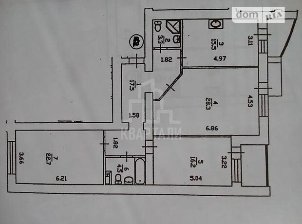Продажа трехкомнатной квартиры в Киеве, на ул. Бориспольская 26К, район Новая Дарница фото 1 Продажа трехкомнатной квартиры в Киеве, на ул. Бориспольская 26К, район Новая Дарница фото 1
