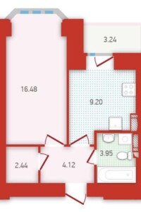 Продажа однокомнатной квартиры в Киеве, на ул. Бориспольская 18, район Новая Дарница фото 2