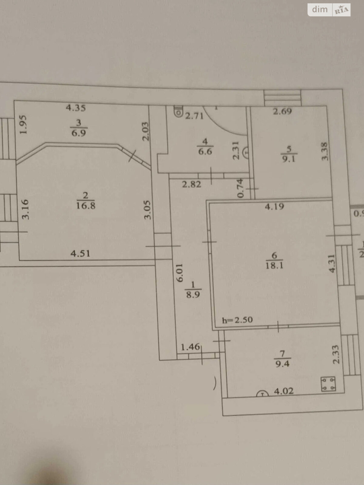 Продаж трикімнатної квартири в Києві, на шосе Харківське 21/6, район Нова Дарниця фото 1 Продаж трикімнатної квартири в Києві, на шосе Харківське 21/6, район Нова Дарниця фото 1
