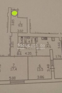 Продаж двокімнатної квартири в Києві, на вул. Миколи Хвильового 1, район Нова Дарниця фото 2