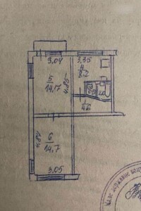 Продаж двокімнатної квартири в Києві, на вул. Празька 25, район Нова Дарниця фото 2