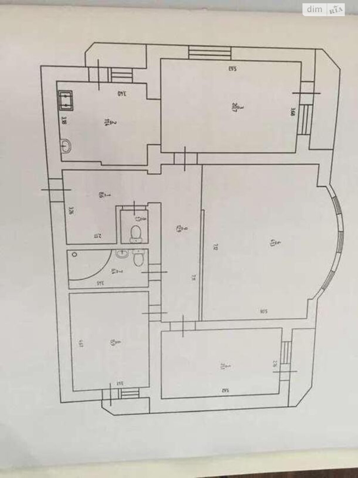 Продажа трехкомнатной квартиры в Киеве, на ул. Тростянецкая 49, район Новая Дарница фото 1