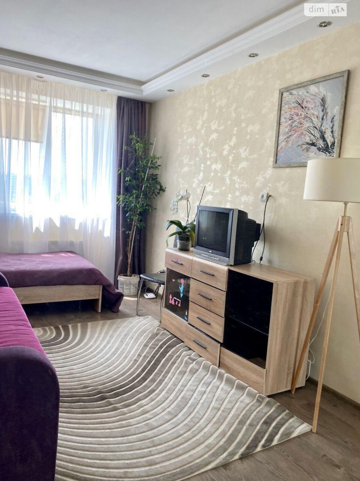 Продаж однокімнатної квартири в Києві, на вул. Олега Мудрака 66, район Новобіличі фото 1
