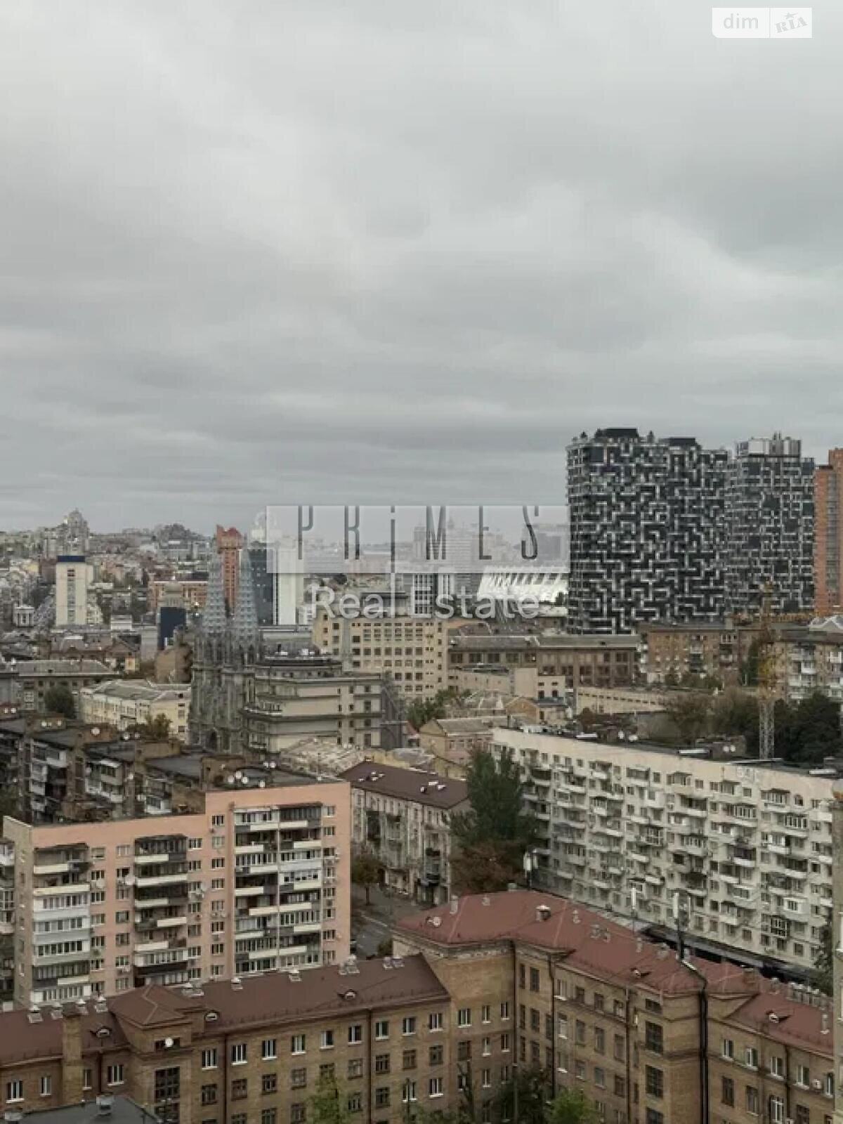 Продаж однокімнатної квартири в Києві, на вул. Антоновича 109, район Нова забудова фото 1