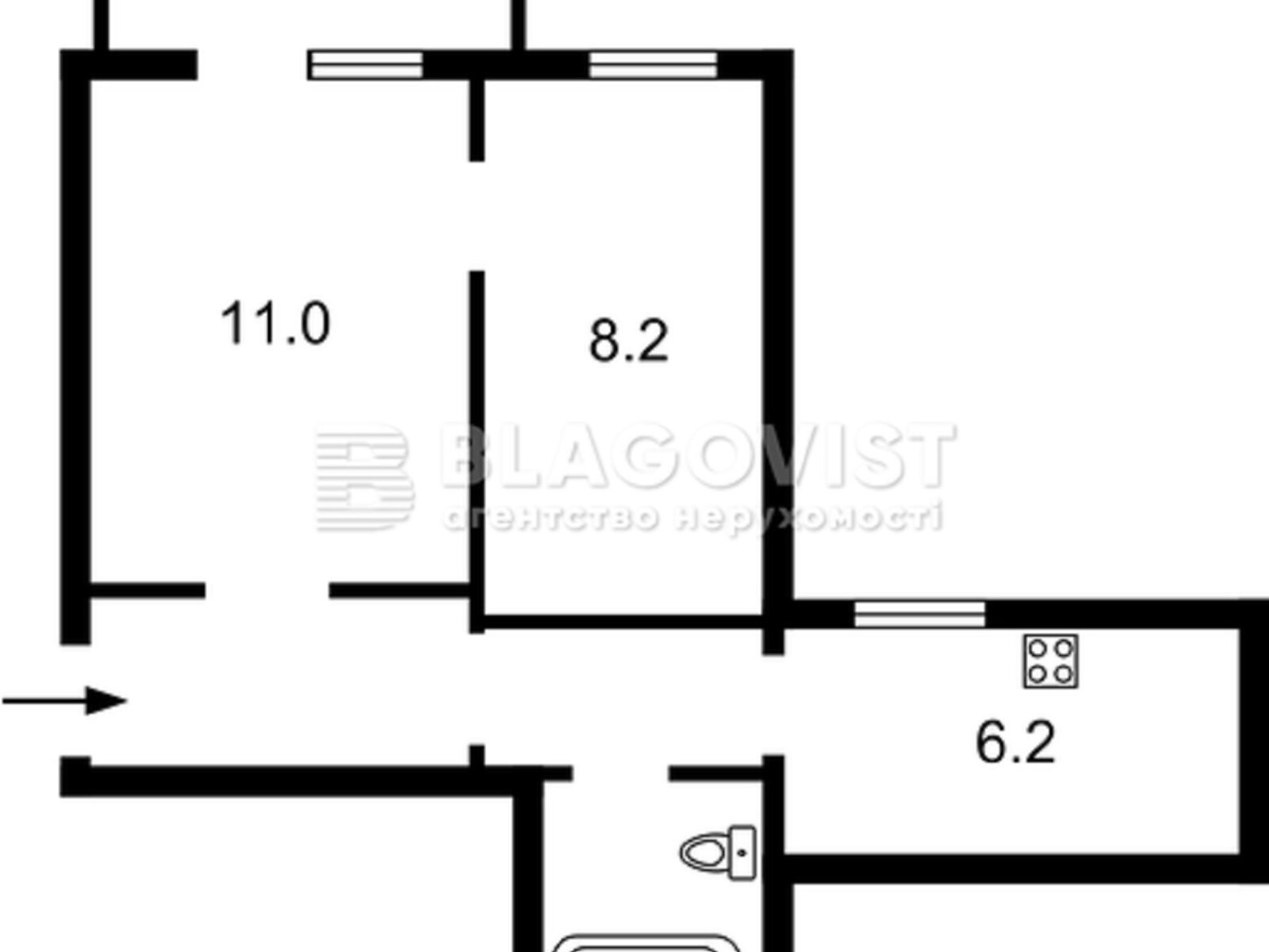 Продажа двухкомнатной квартиры в Киеве, на ул. Антоновича 12, район Новое строение фото 1 Продажа двухкомнатной квартиры в Киеве, на ул. Антоновича 12, район Новое строение фото 1