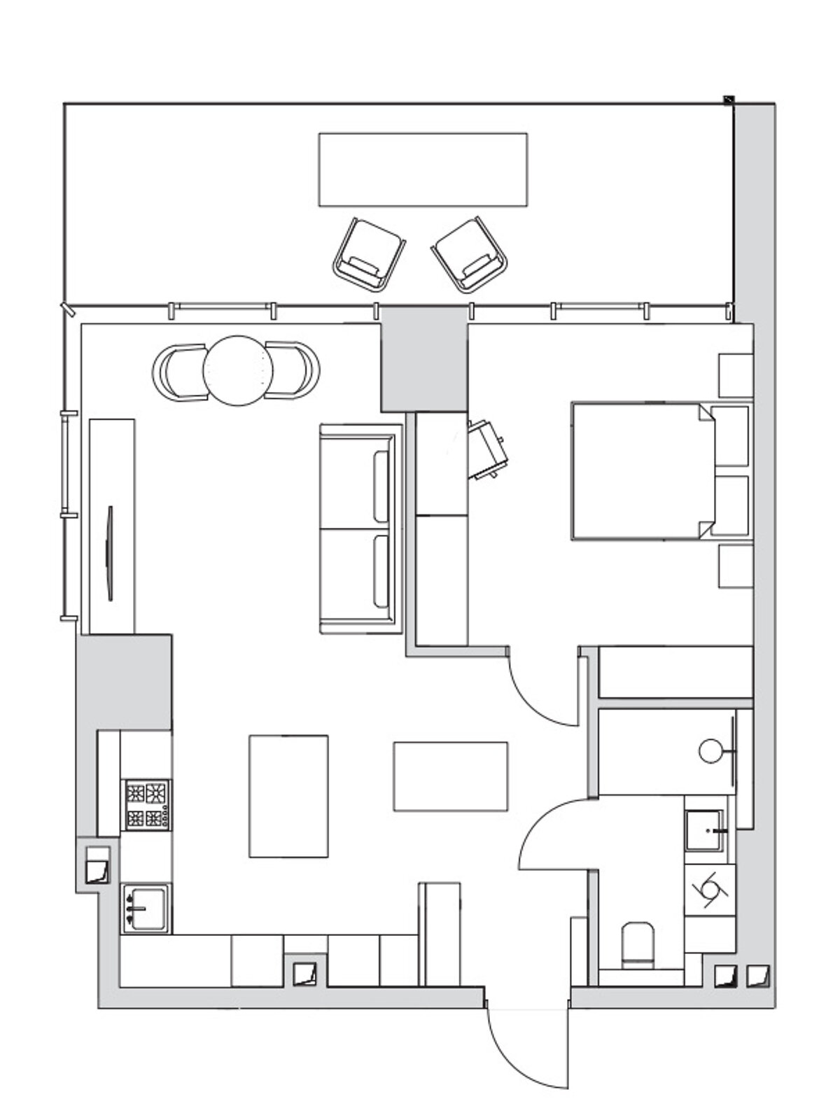 Продажа однокомнатной квартиры в Киеве, на ул. Антоновича 136-138, район Новое строение фото 1 Продажа однокомнатной квартиры в Киеве, на ул. Антоновича 136-138, район Новое строение фото 1