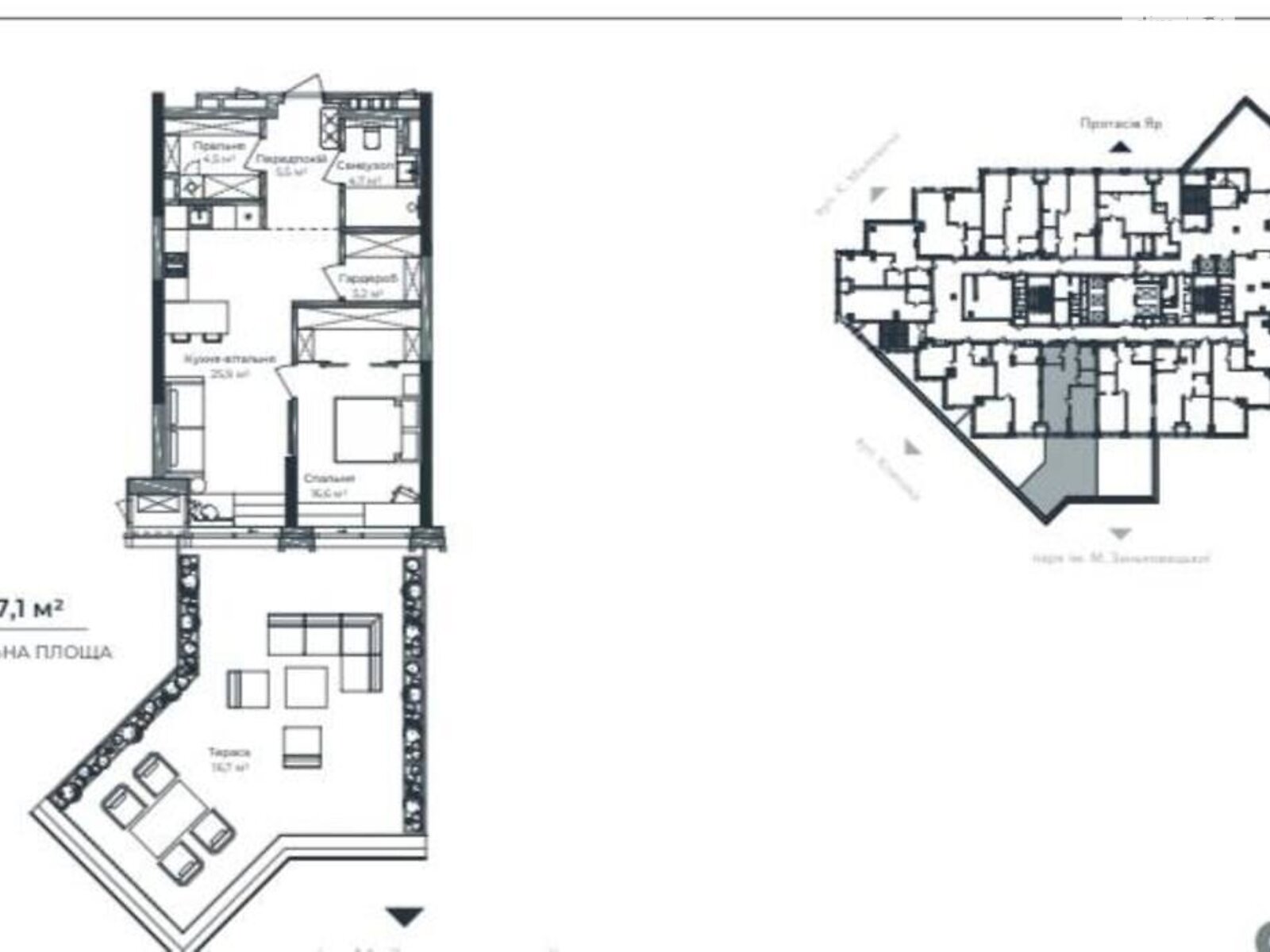 Продажа двухкомнатной квартиры в Киеве, на ул. Антоновича 136, район Новое строение фото 1