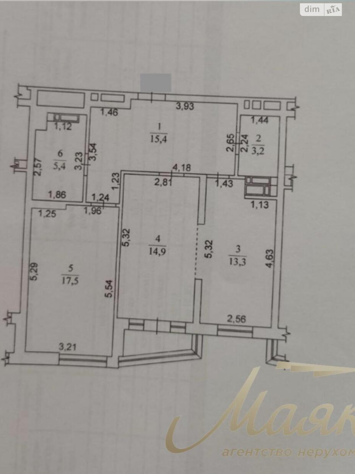 Продажа двухкомнатной квартиры в Киеве, на ул. Антоновича 109, район Новое строение фото 1