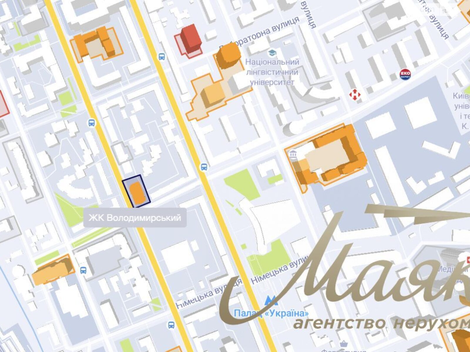 Продажа двухкомнатной квартиры в Киеве, на ул. Антоновича 109, район Новое строение фото 1