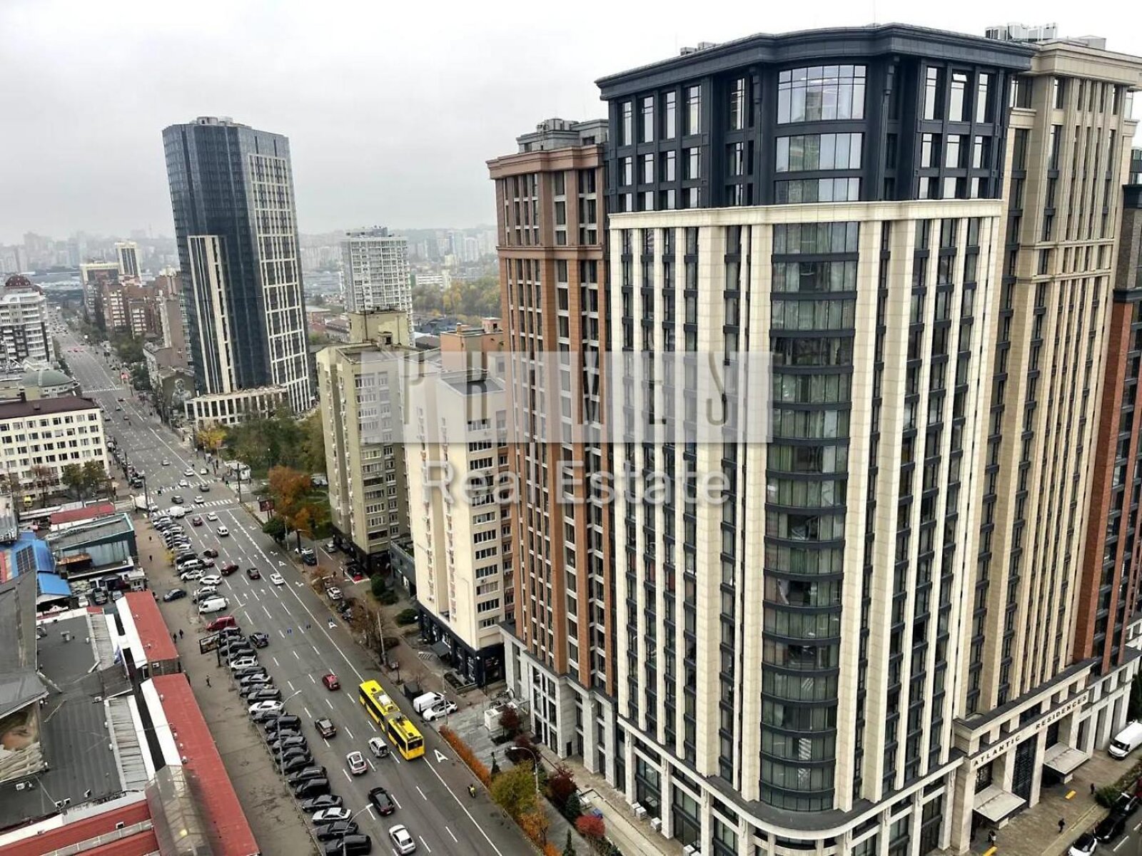 Продажа двухкомнатной квартиры в Киеве, на ул. Антоновича 109, район Новое строение фото 1