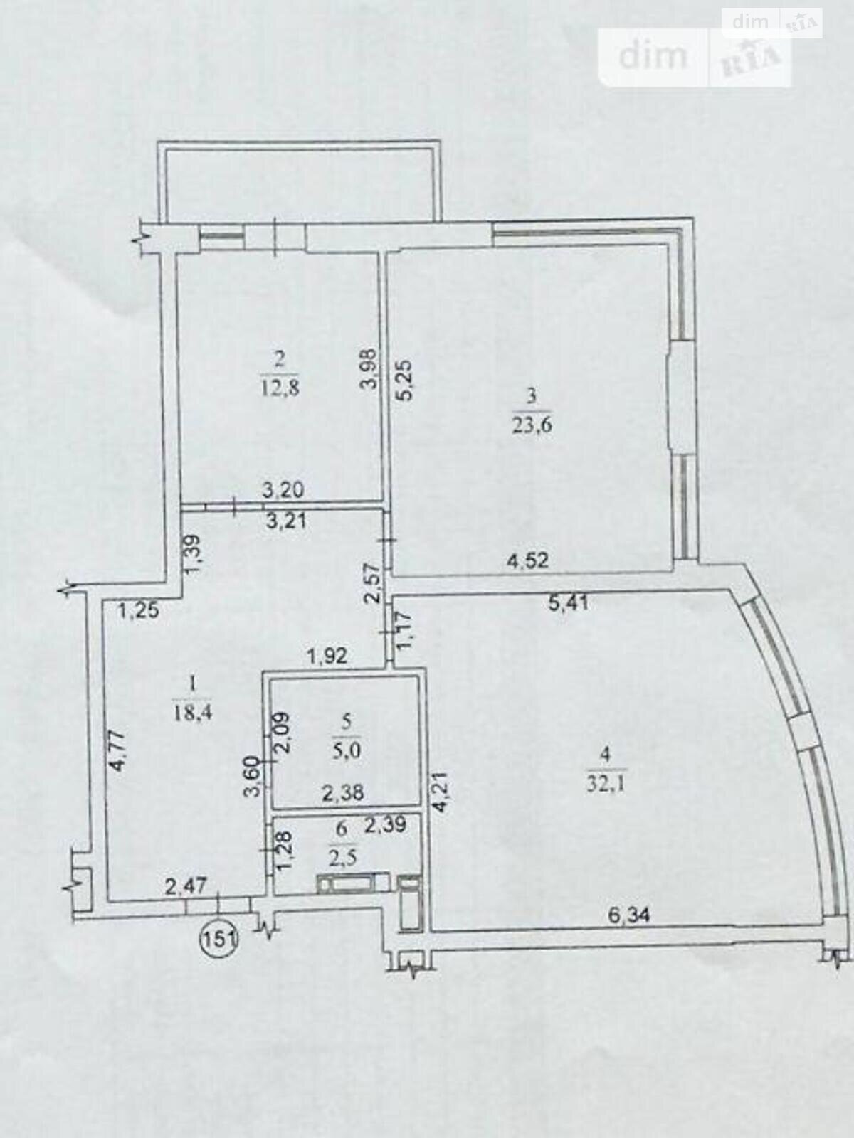 Продажа трехкомнатной квартиры в Киеве, на ул. Антоновича 109, район Новое строение фото 1