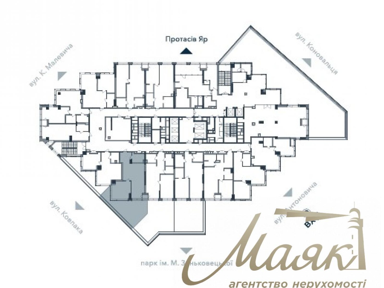 Продажа однокомнатной квартиры в Киеве, на ул. Антоновича 136, район Голосеевский фото 1