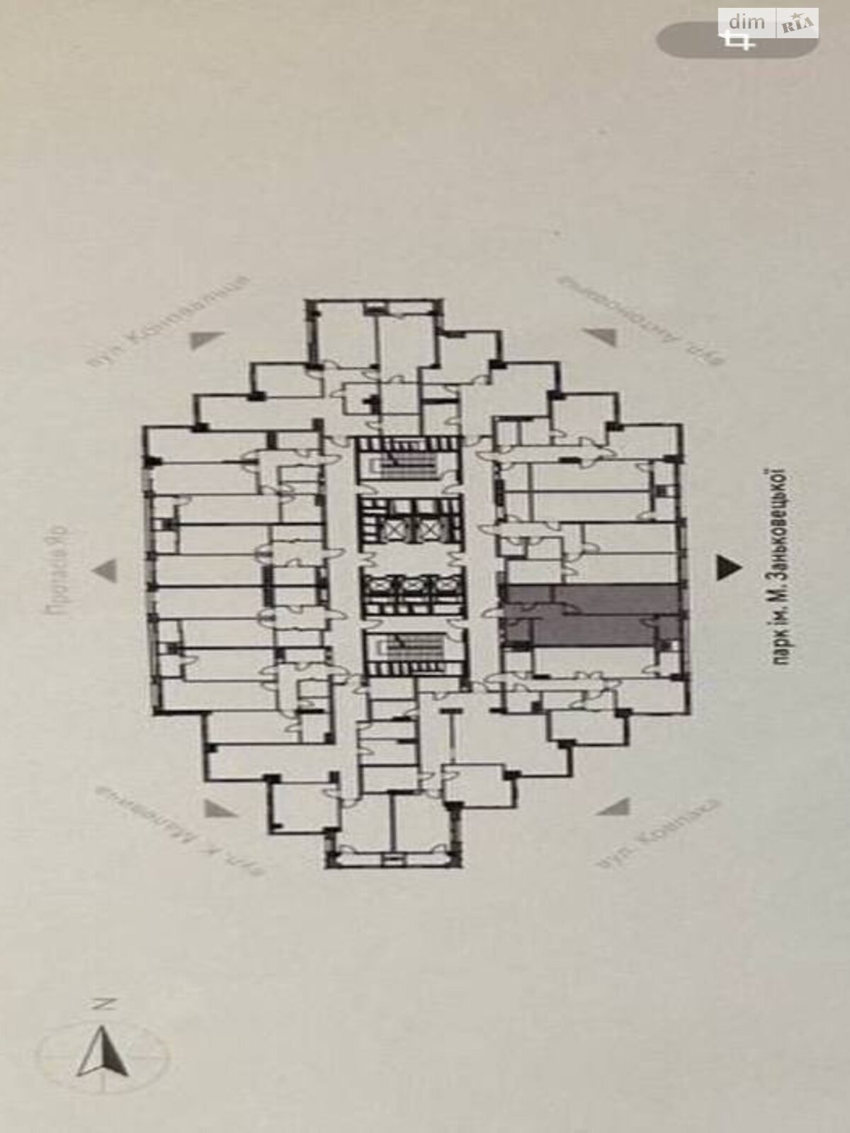 Продажа однокомнатной квартиры в Киеве, на ул. Антоновича 136-138, кв. 136, район Новое строение фото 1