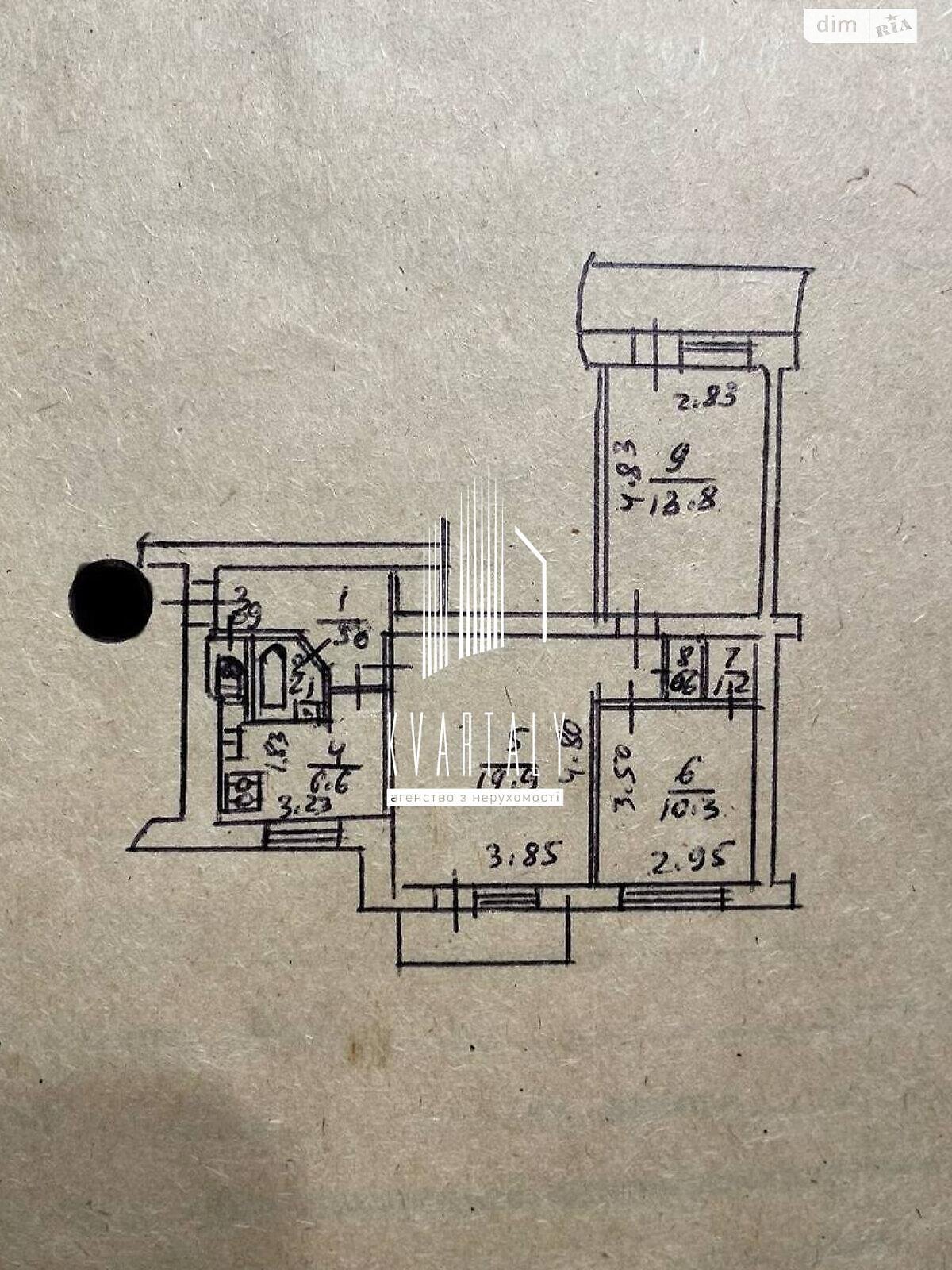 Продажа трехкомнатной квартиры в Киеве, на ул. Большая Васильковская 136, район Новое строение фото 1