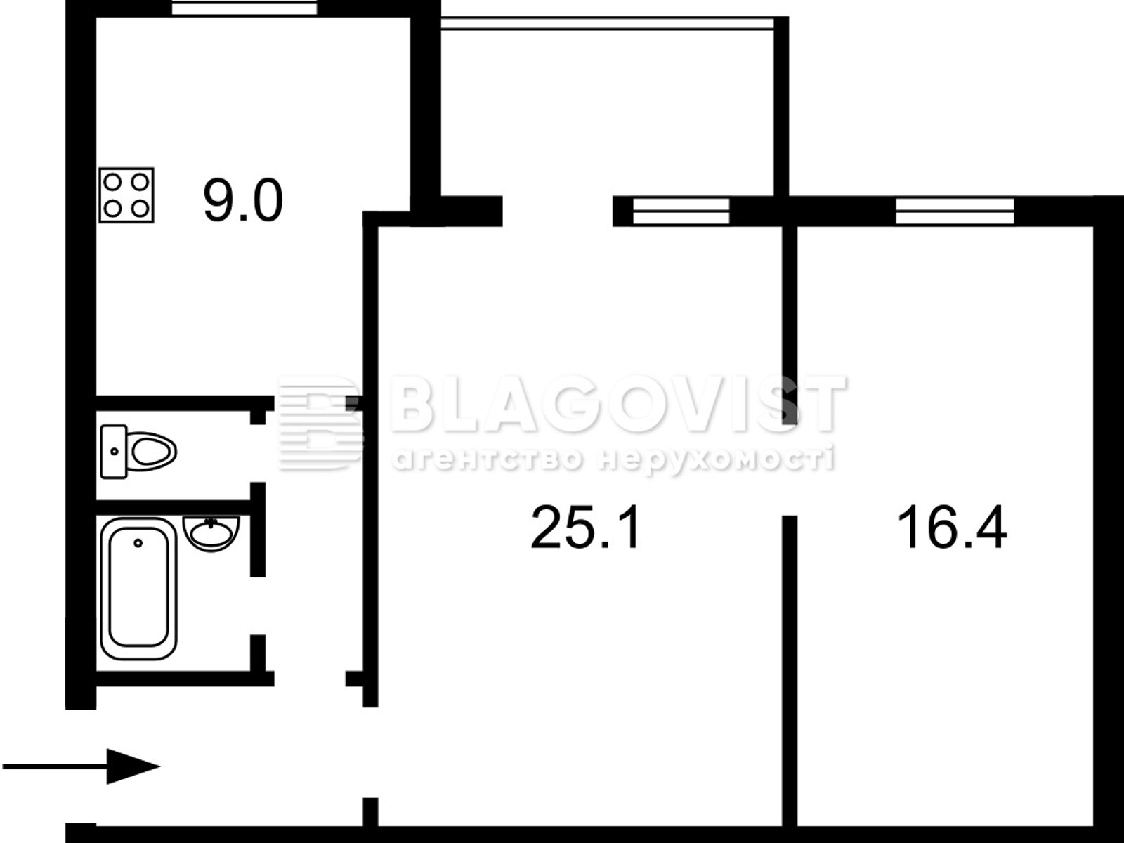 Продажа двухкомнатной квартиры в Киеве, на ул. Большая Васильковская 81, район Новое строение фото 1 Продажа двухкомнатной квартиры в Киеве, на ул. Большая Васильковская 81, район Новое строение фото 1