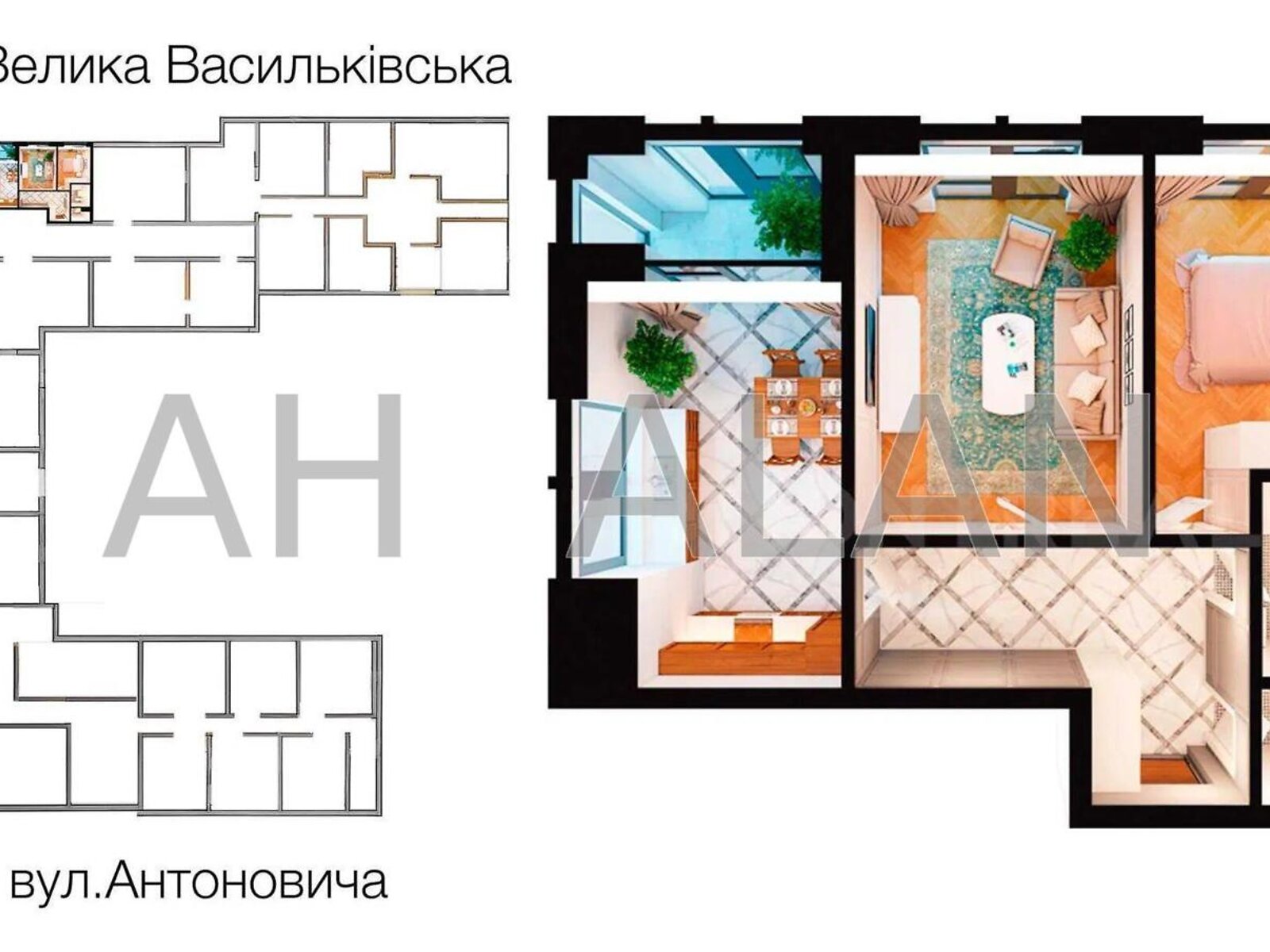 Продаж двокімнатної квартири в Києві, на вул. Велика Васильківська 102У, район Нова забудова фото 1 Продаж двокімнатної квартири в Києві, на вул. Велика Васильківська 102У, район Нова забудова фото 1