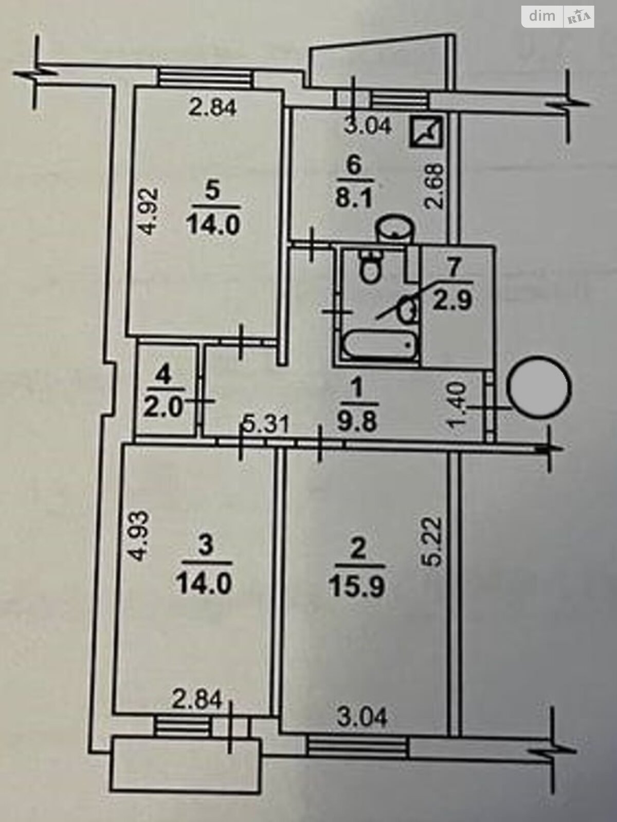 Продажа трехкомнатной квартиры в Киеве, на ул. Александра Архипенко 4Б, район Оболонь фото 1 Продажа трехкомнатной квартиры в Киеве, на ул. Александра Архипенко 4Б, район Оболонь фото 1