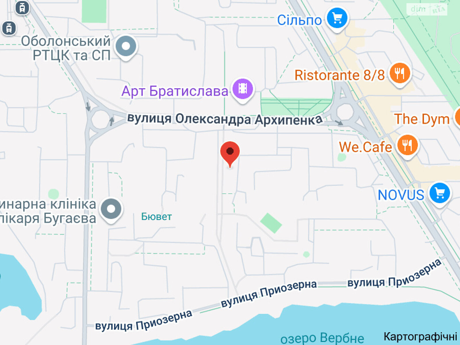 Продаж однокімнатної квартири в Києві, на вул. Олександра Архипенка 8А, район Оболонь фото 1 Продаж однокімнатної квартири в Києві, на вул. Олександра Архипенка 8А, район Оболонь фото 1