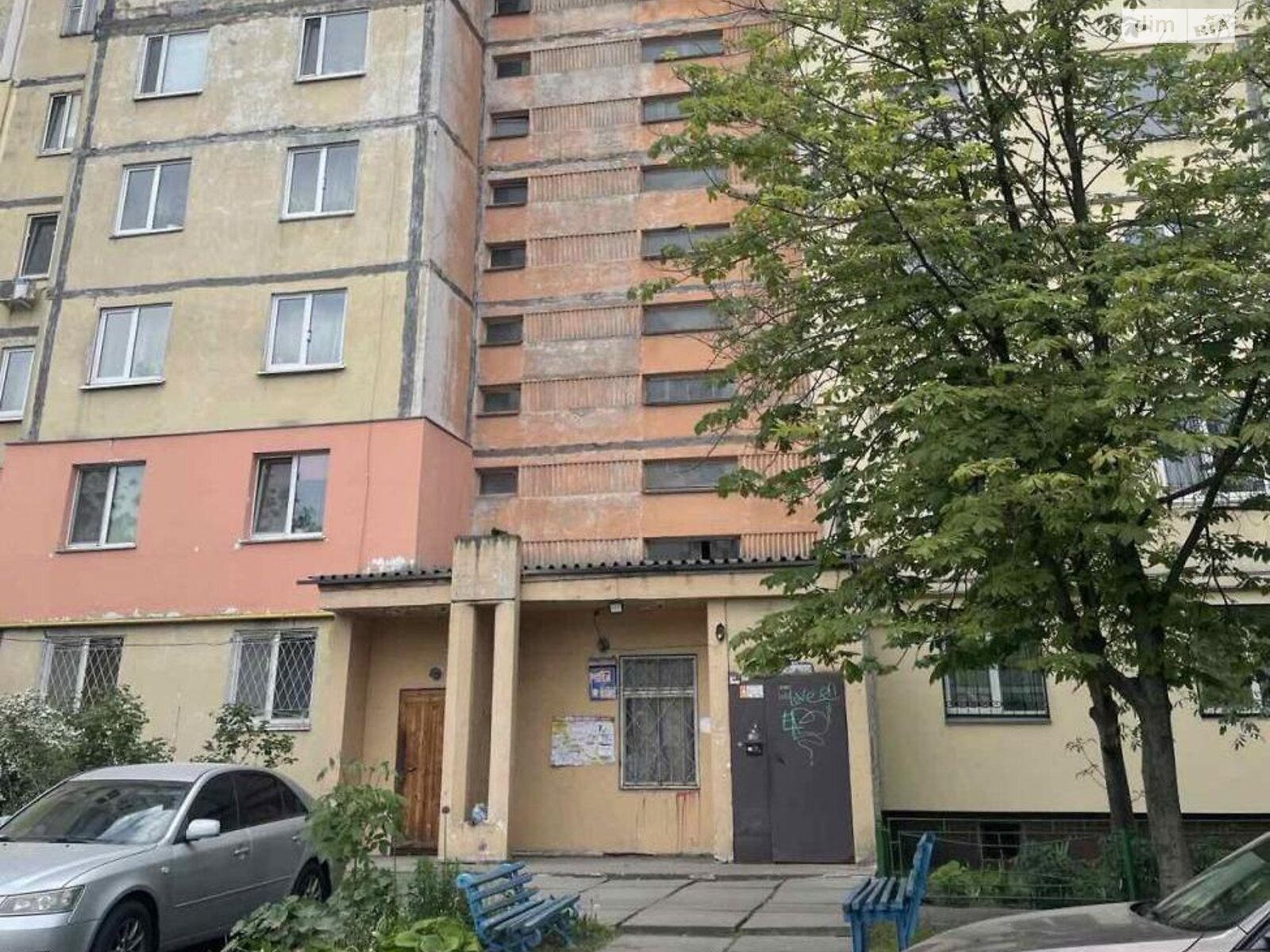 Продажа двухкомнатной квартиры в Киеве, на ул. Иорданская 4Б, район Оболонь фото 1