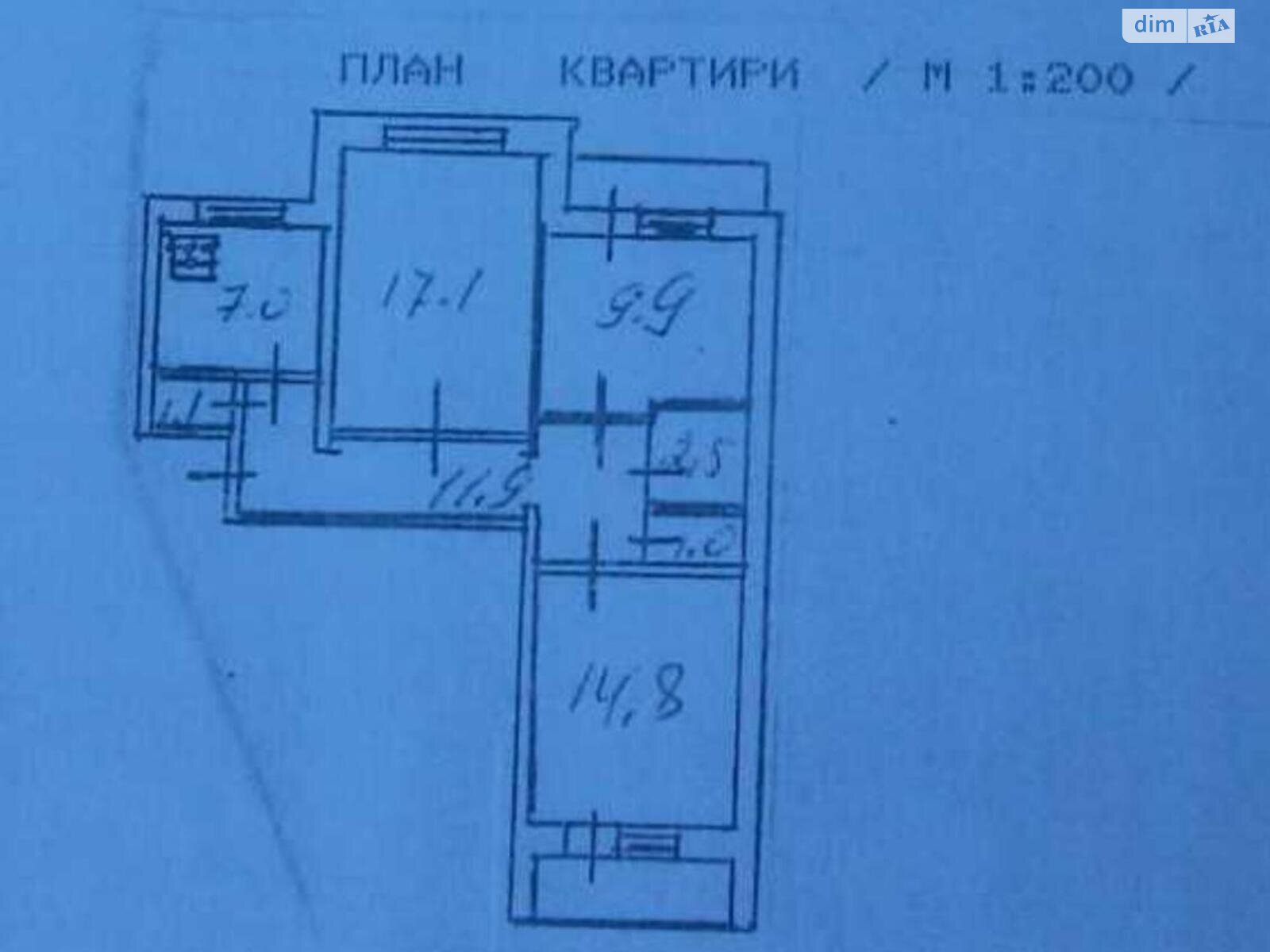 Продажа трехкомнатной квартиры в Киеве, на ул. Героев Днепра 36Б, район Оболонь фото 1