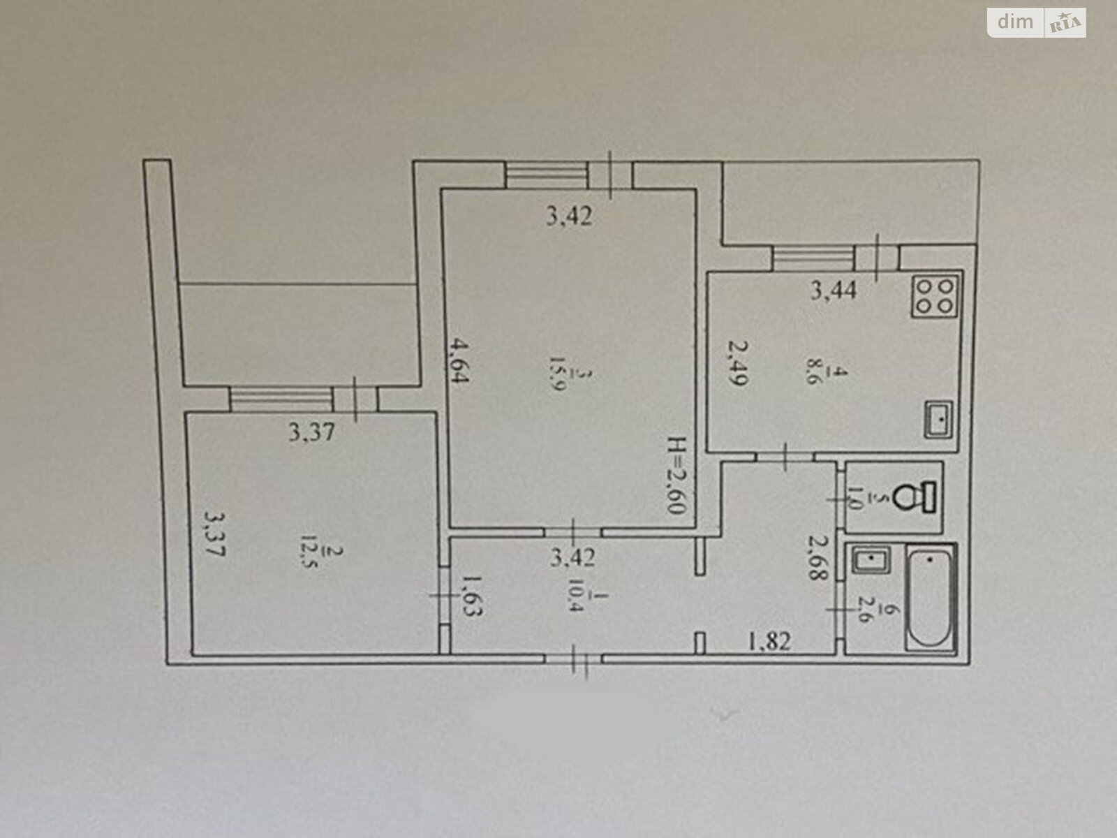 Продажа двухкомнатной квартиры в Киеве, на ул. Героев Днепра 30, район Оболонь фото 1 Продажа двухкомнатной квартиры в Киеве, на ул. Героев Днепра 30, район Оболонь фото 1