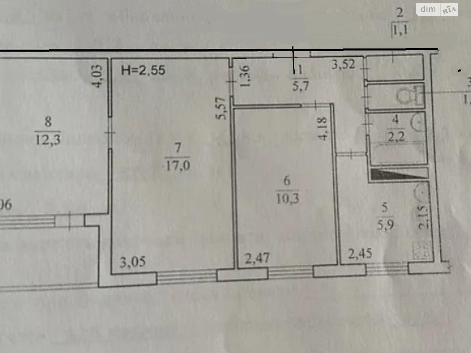 Продаж трикімнатної квартири в Києві, на вул. Героїв полку АЗОВ 7, район Оболонь фото 1