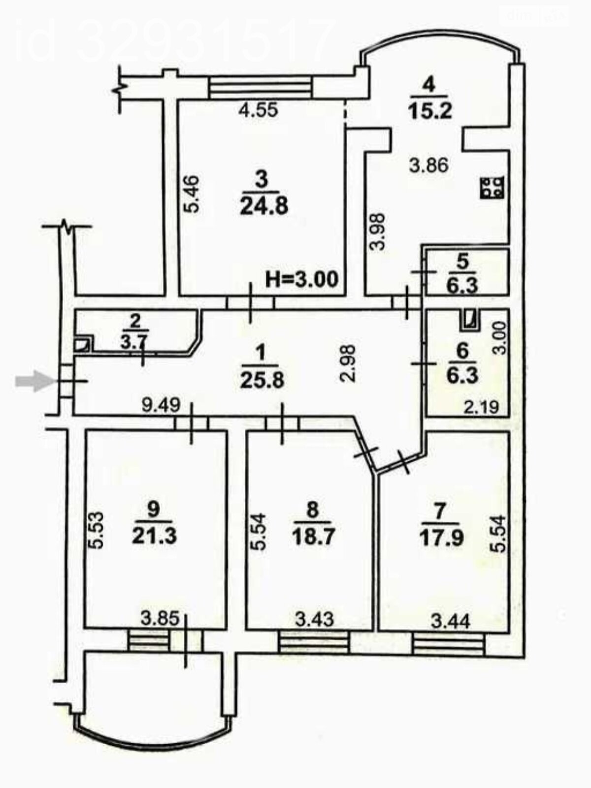 Продажа четырехкомнатной квартиры в Киеве, на ул. Левка Лукьяненко 21 корпус 9, район Оболонь фото 1 Продажа четырехкомнатной квартиры в Киеве, на ул. Левка Лукьяненко 21 корпус 9, район Оболонь фото 1