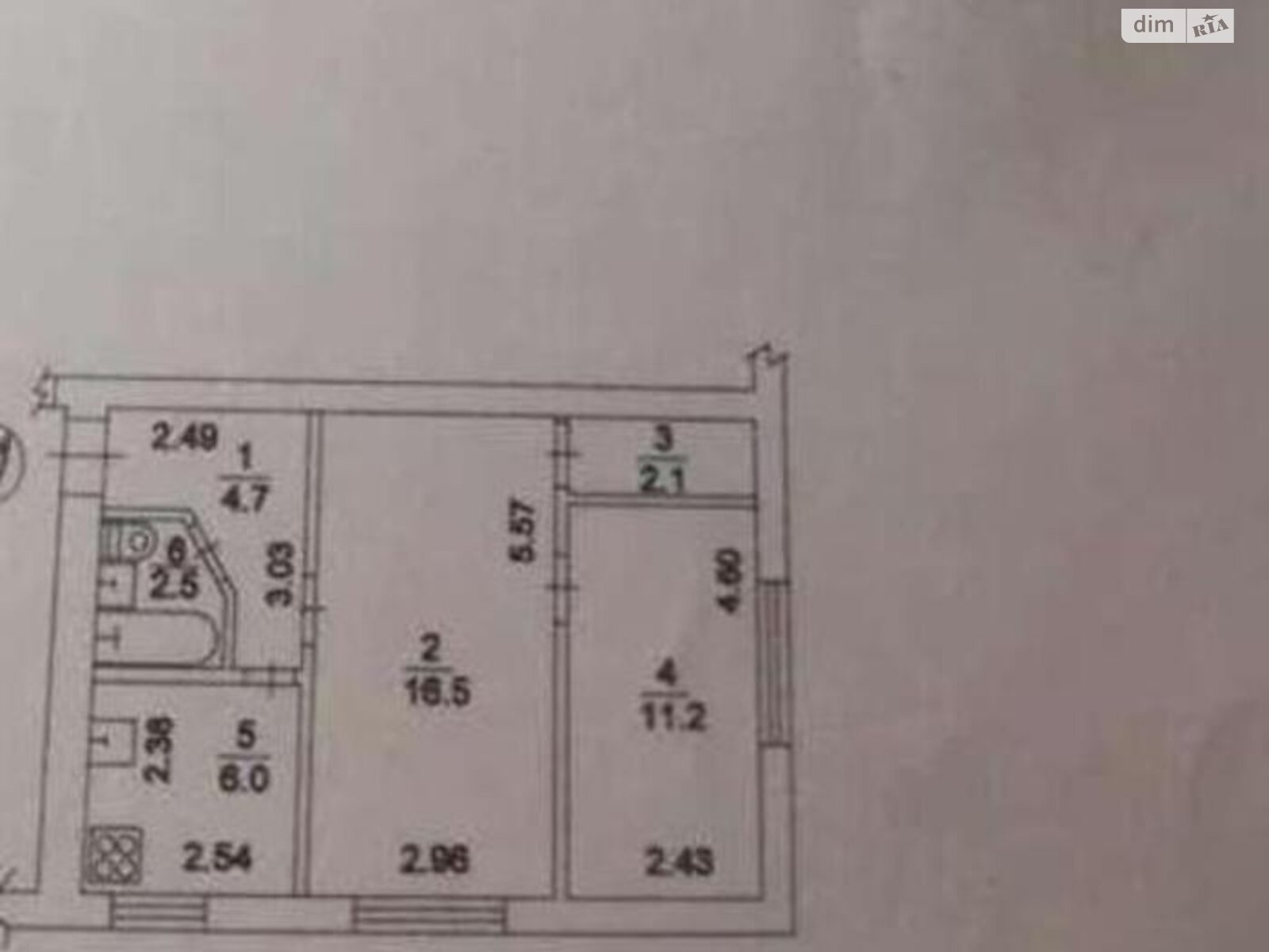 Продажа двухкомнатной квартиры в Киеве, на ул. Мукачевская 4/7, район Оболонь фото 1