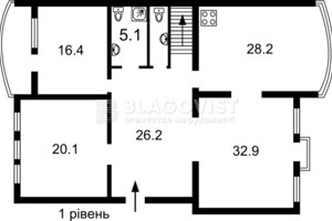 Продажа пятикомнатной квартиры в Киеве, на наб. Оболонская 7, район Оболонь фото 2