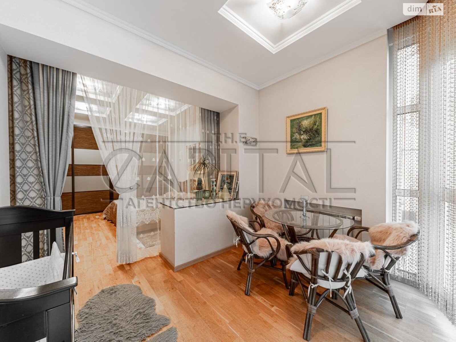 Продажа четырехкомнатной квартиры в Киеве, на наб. Оболонская 3 корпус 1, район Оболонь фото 1