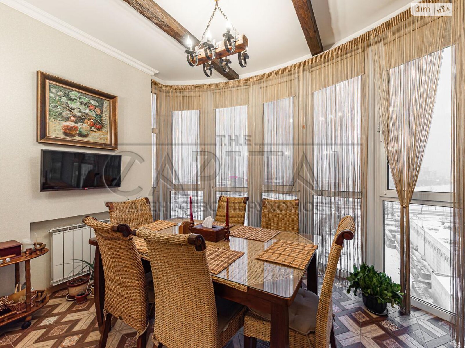 Продажа четырехкомнатной квартиры в Киеве, на наб. Оболонская 3 корпус 1, район Оболонь фото 1