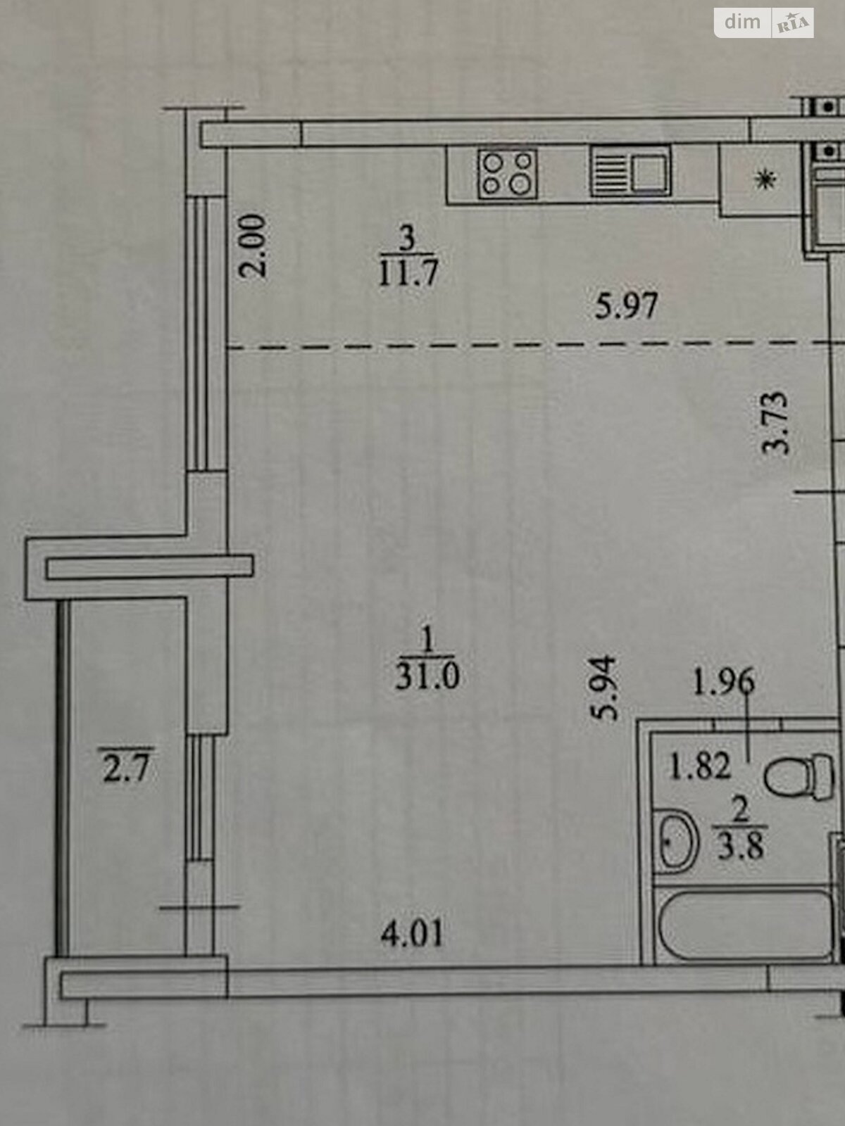 Продаж однокімнатної квартири в Києві, на просп. Оболонський 6А, район Оболонь фото 1 Продаж однокімнатної квартири в Києві, на просп. Оболонський 6А, район Оболонь фото 1